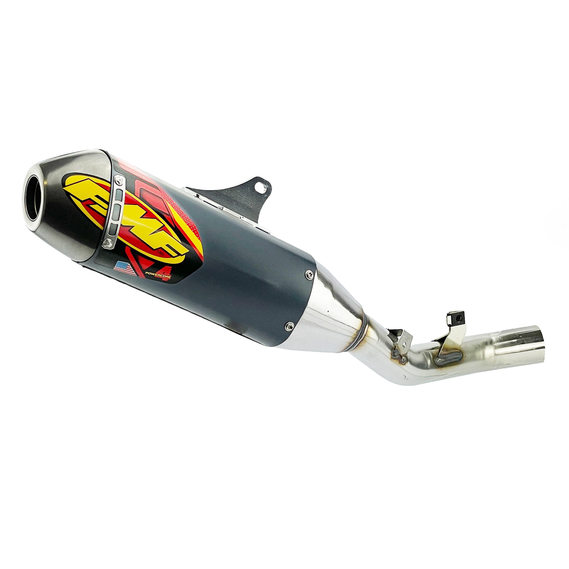 FMF Exhausts Powercore 4 Hex Exhaust Silencer 25-26 Honda CRF 250 R Rx - Fmf 041616