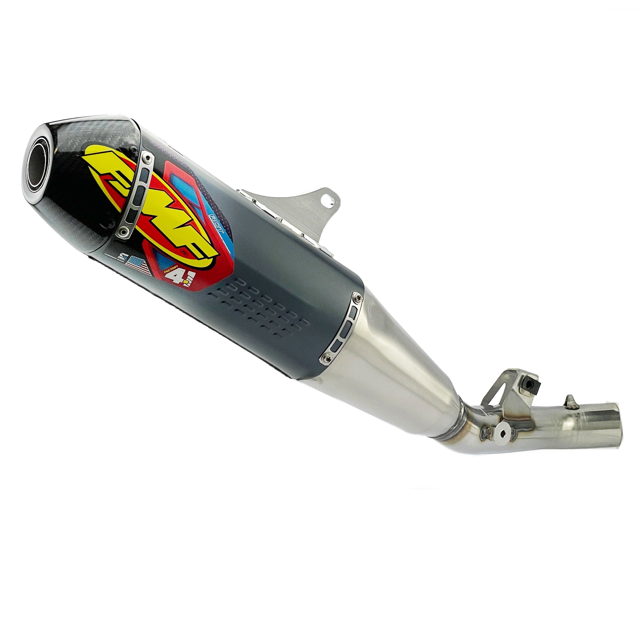 FMF Exhausts Factory 4.1 Rct Exhaust Silencer 22-24 Honda CRF 250 R Rx - Fmf 041610