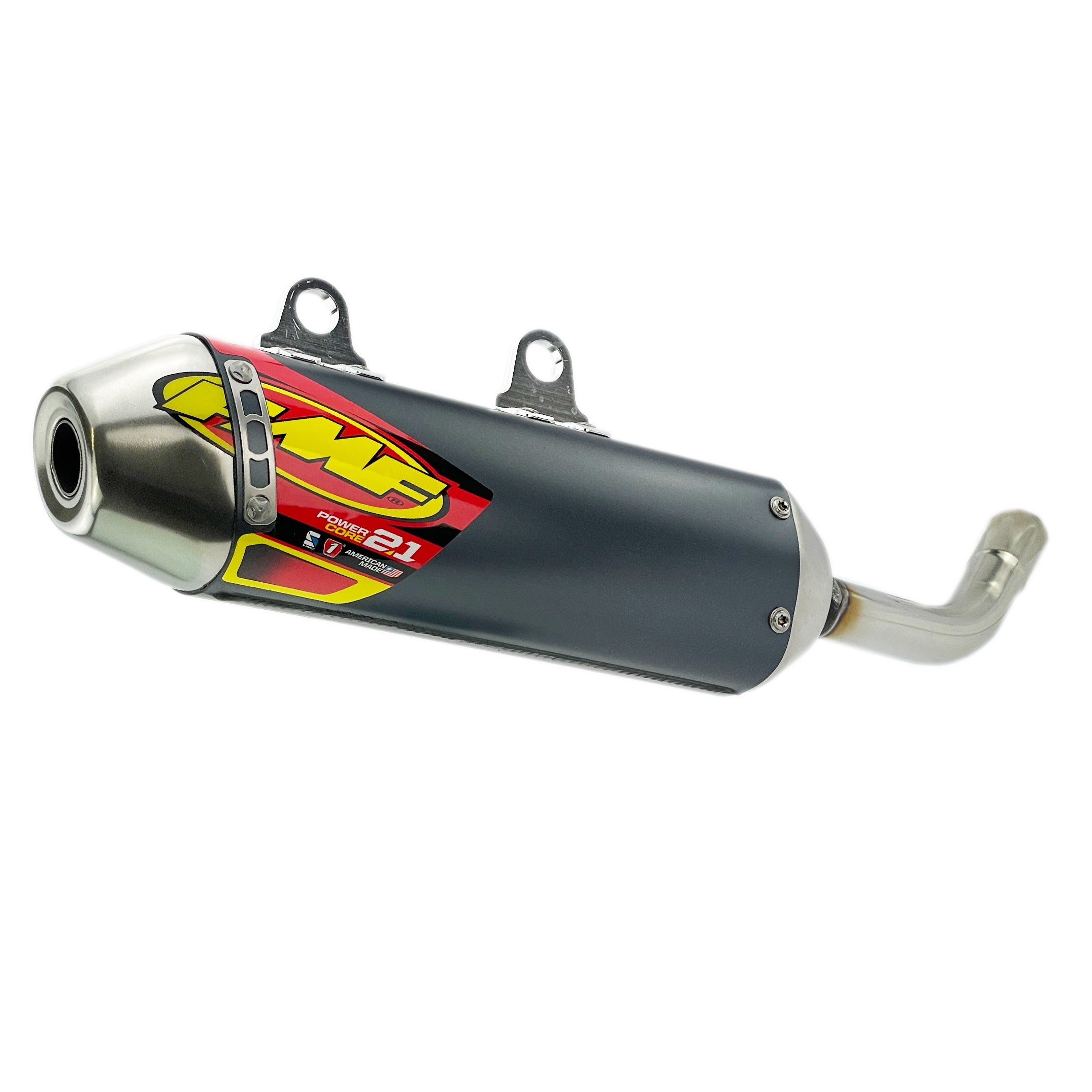 Fmf Exhausts Powercore 2.1 Silencer Beta 300 2025 025325 Black