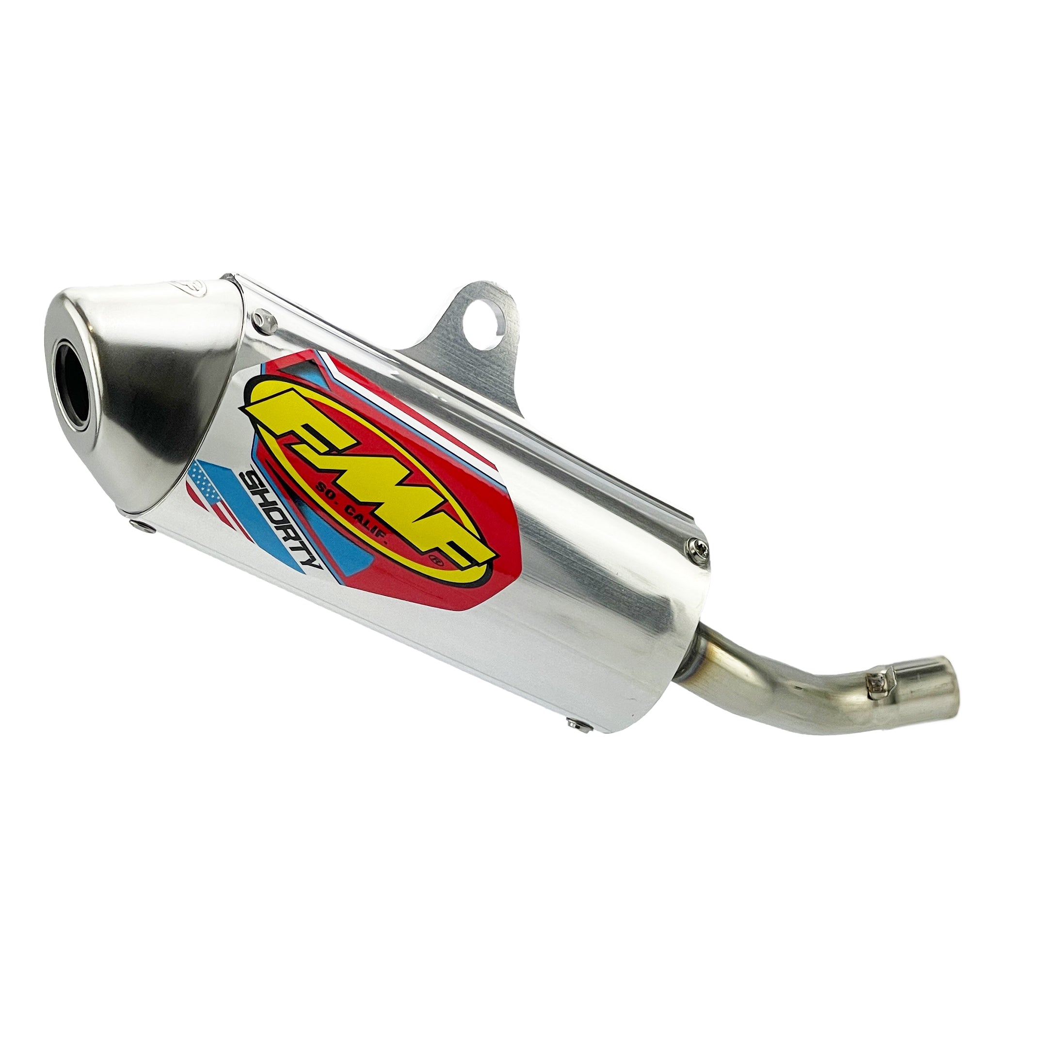 FMF Exhausts Powercore 2 Shorty Exhaust Silencer 22-26 Yamaha YZ 125 X - Fmf 024080