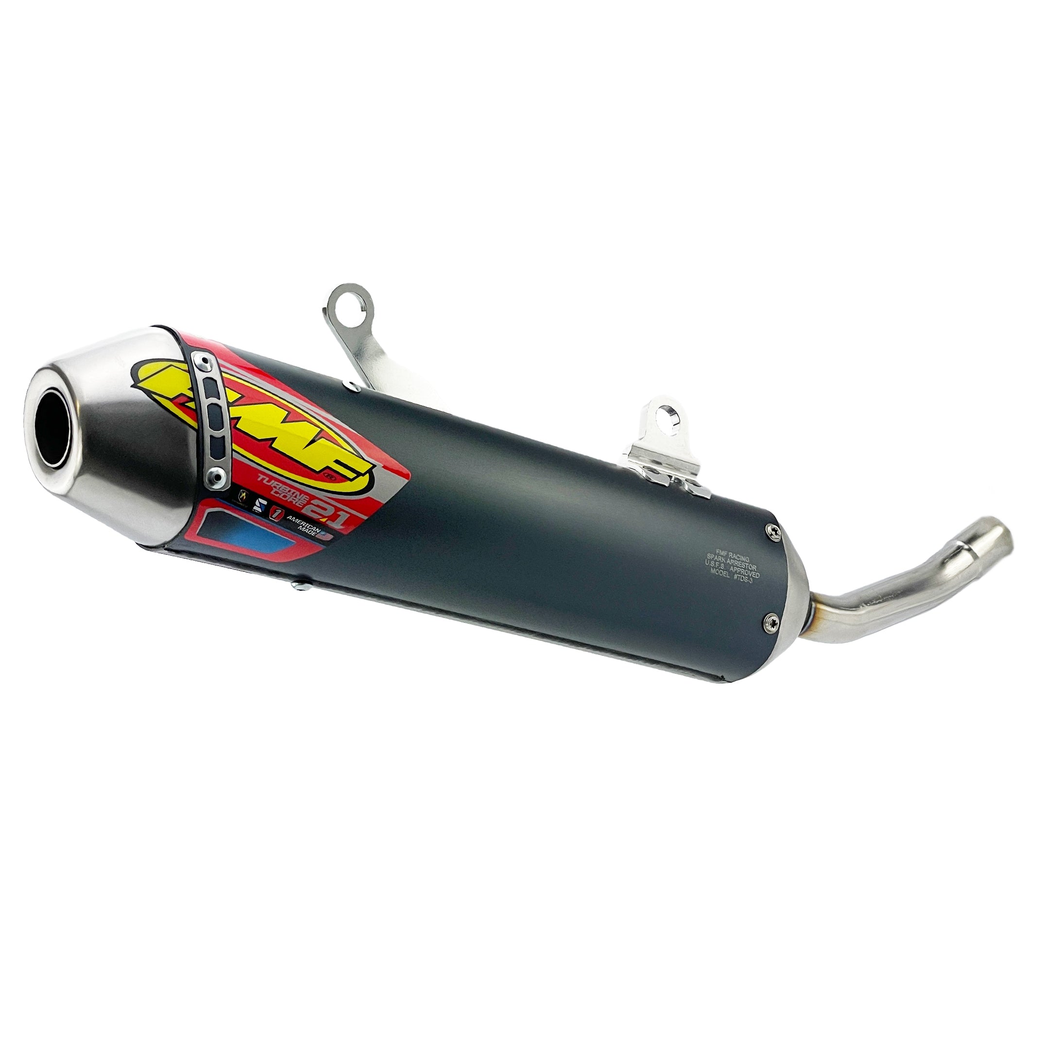 FMF Exhausts Turbinecore 2.1 Exhaust Silencer 25-25 Fantic Xe 300 - Fmf 024090