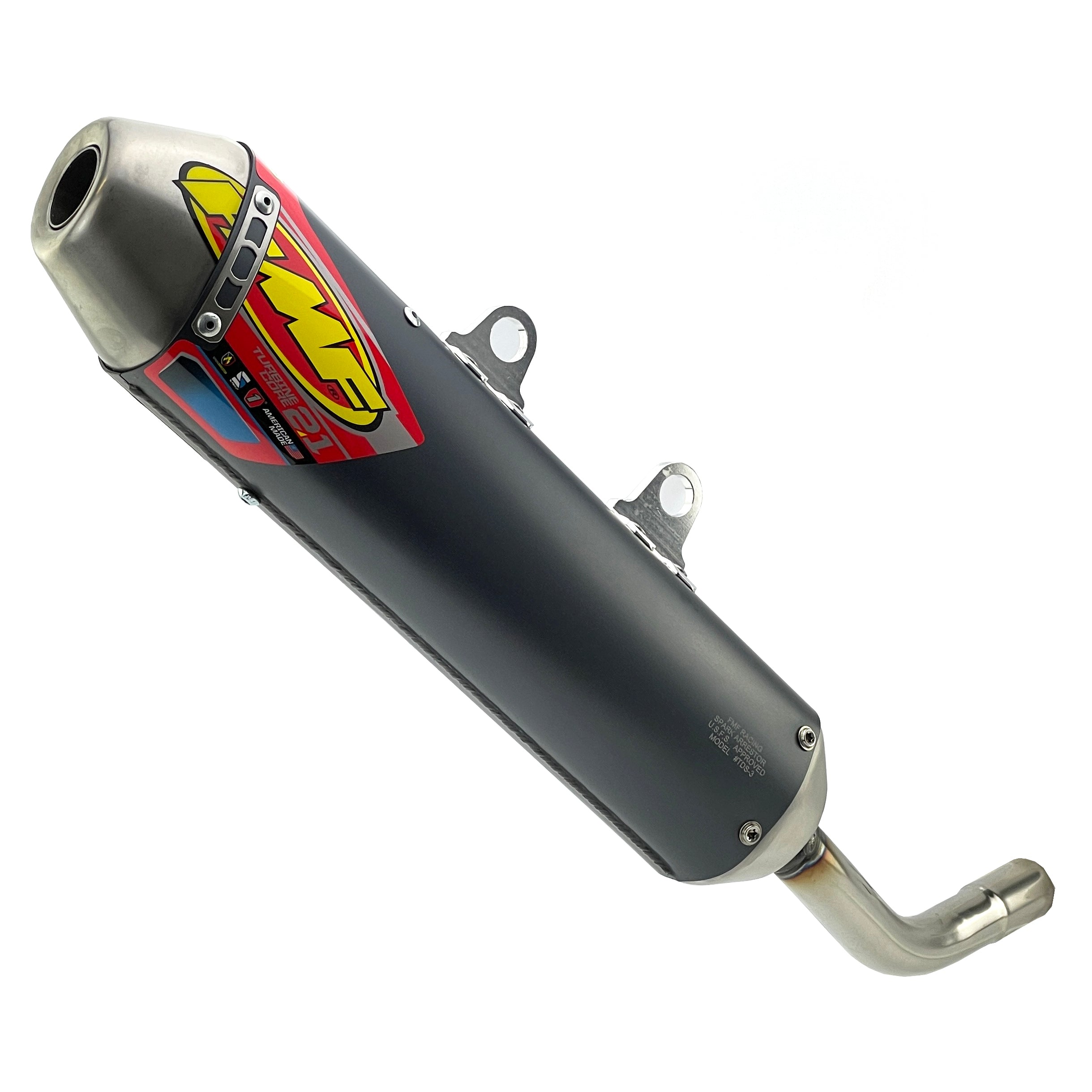 Fmf Exhausts Turbinecore 2.1 Silencer 2026 Beta 350RX with Spark Arrestor - Fmf 025334