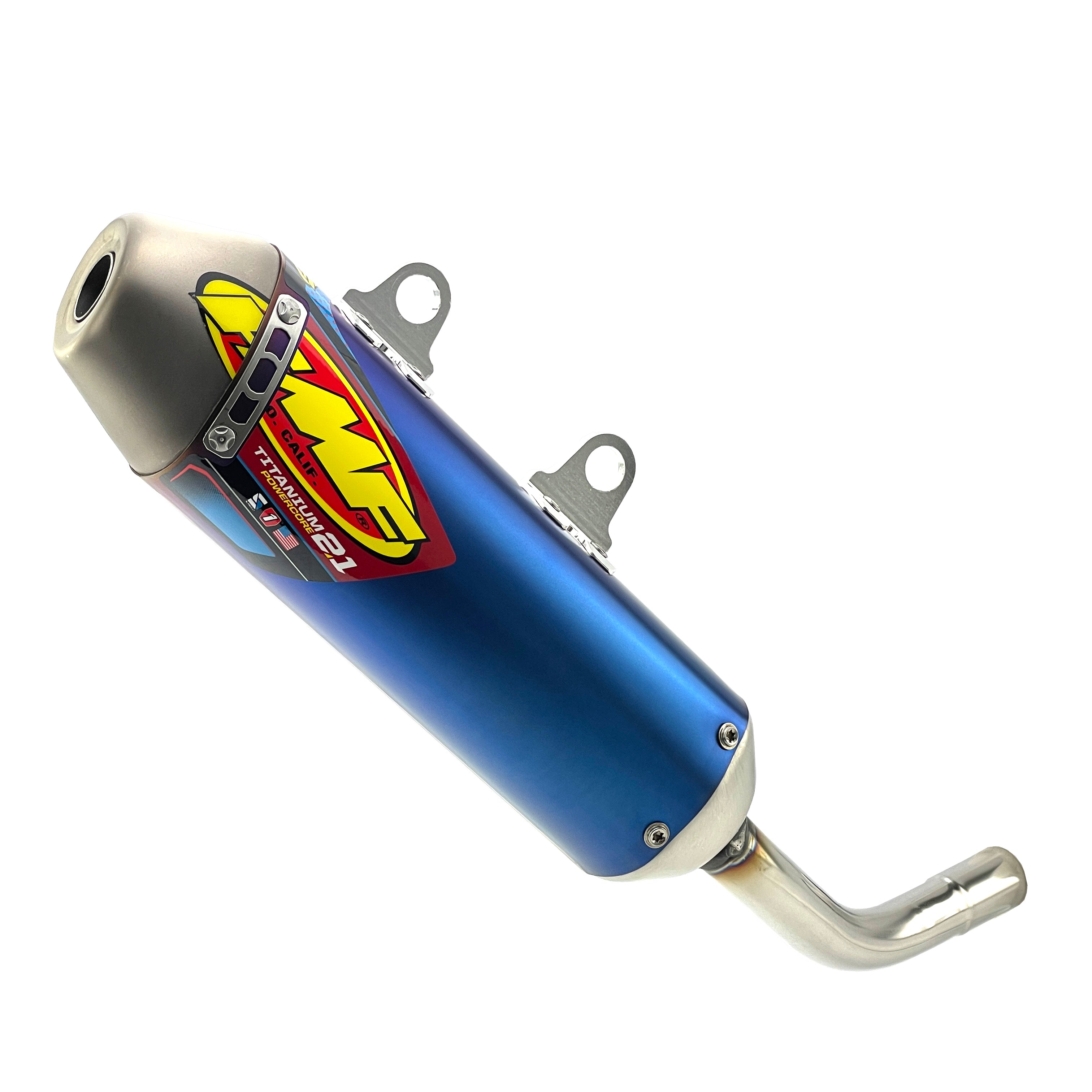 Fmf Exhausts Powercore 2.1 Titanium Silencer 2026 Beta 350RX - Fmf 025333