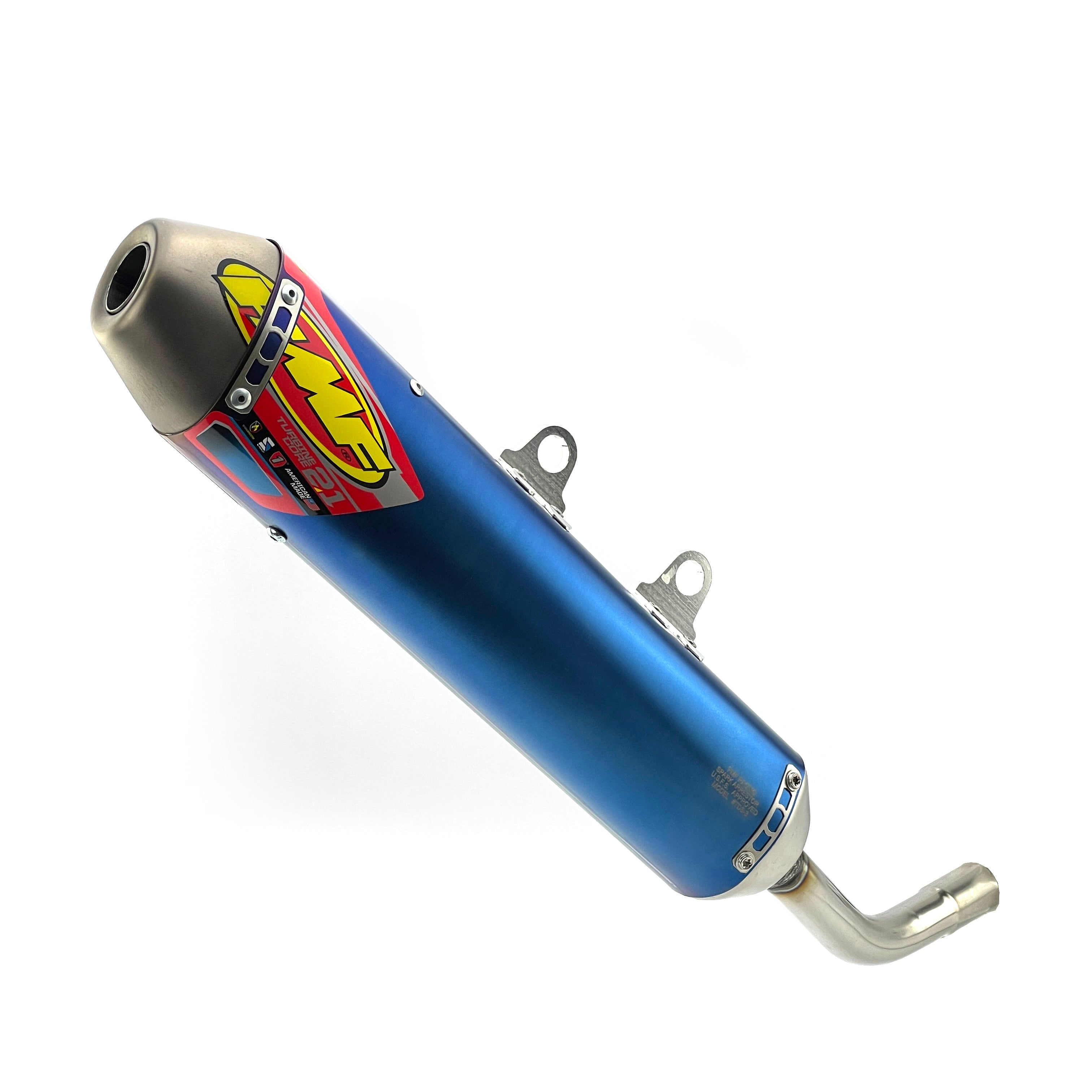 Fmf Exhausts Turbinecore 2.1 Titanium Silencer 2026 Beta 350RX with Spark Arrestor - Fmf 025340