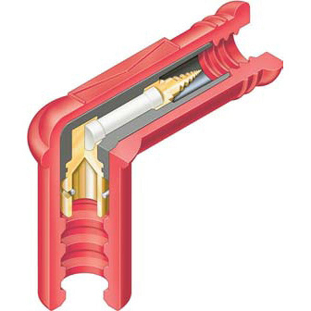 Champion Red Silicone Plug Cap PRO5U with resistor LB05E