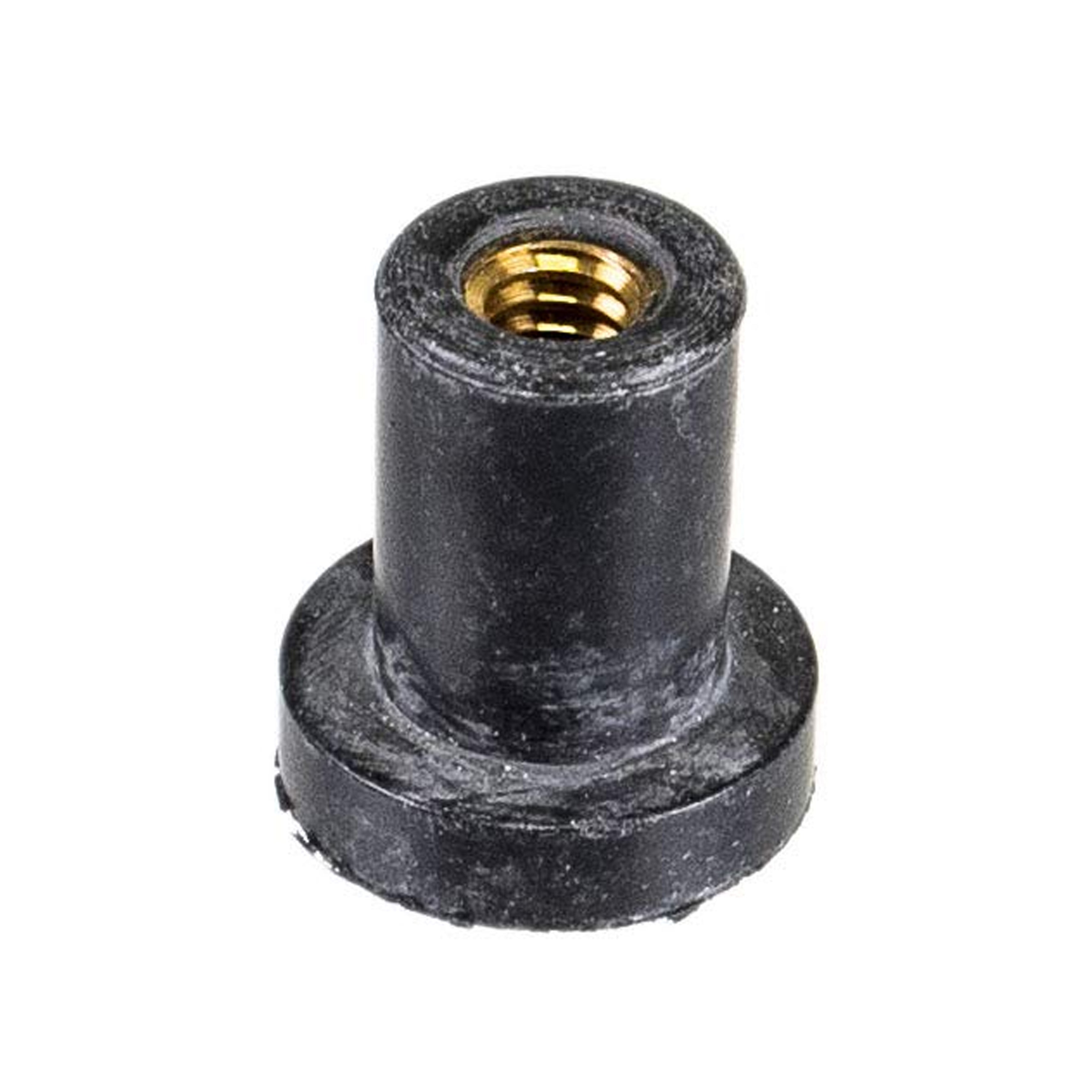 Bronco Wellnut [pack-10] Od:19 / 12.5mm, Id. 6.6mm, H:21.2mm, Polaris 7541923 / 7542104, Polaris Scrambler 1985-86 Trail Boss 1985-88 Sportsman 500 1996-97 Sportsman 6x6 2006-08