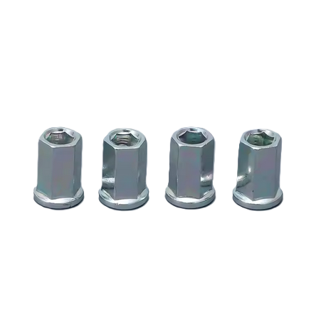 Dirt Racing Exhaust Stud Nuts Hexagonal Screw 10mm Yamaha Raptor 660R 660 R 350 Warrior 350 Grizzly 350