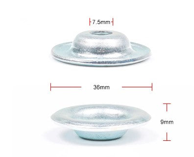 DIRT RACING  10PCS SET UTV SKID PLATE WASHER BOLT POLARIS RANGER RS1 RZR BX102250 7518529