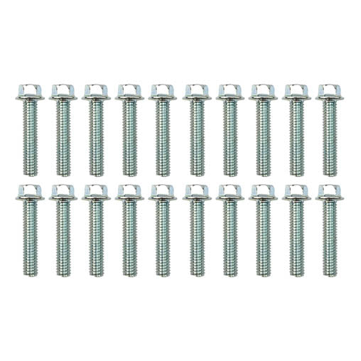 FIR M6 X 28mm Flange Bolt, Pack of 20