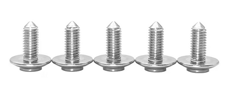 FIR Bmw Stainless Steel Shell Screws Bolts M5x12 (pack of 10) 18518531936