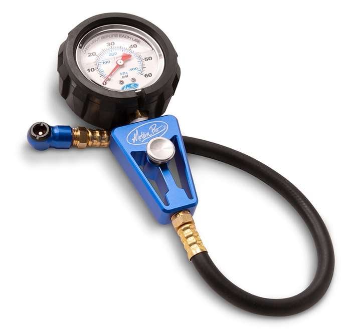 Motion Pro Analogue Tyre Pressure Gauge 0-60 Psi Motion Pro 08-0753