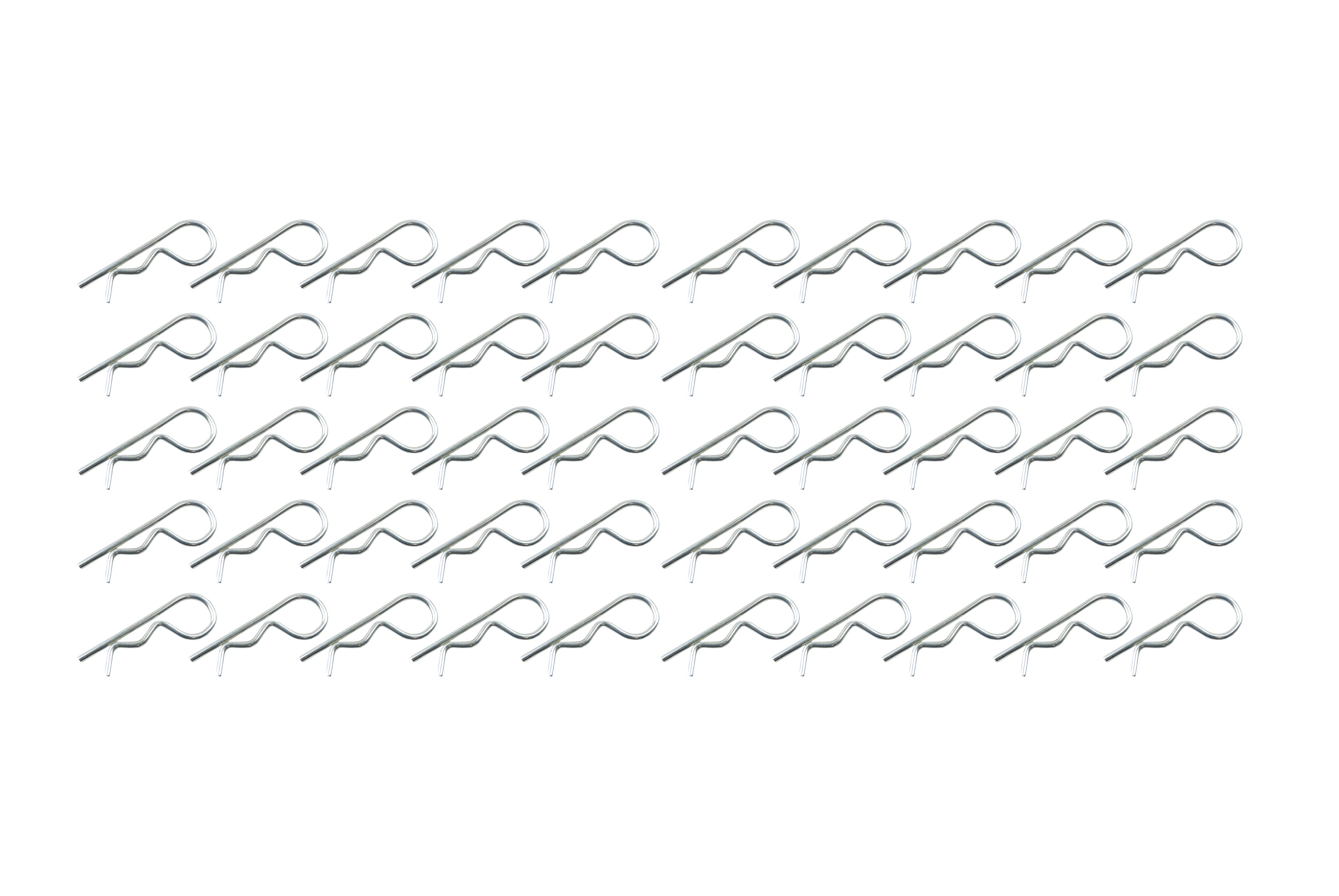 Dirt Racing R Clip 2 X 43mm Pack/50, Rc1