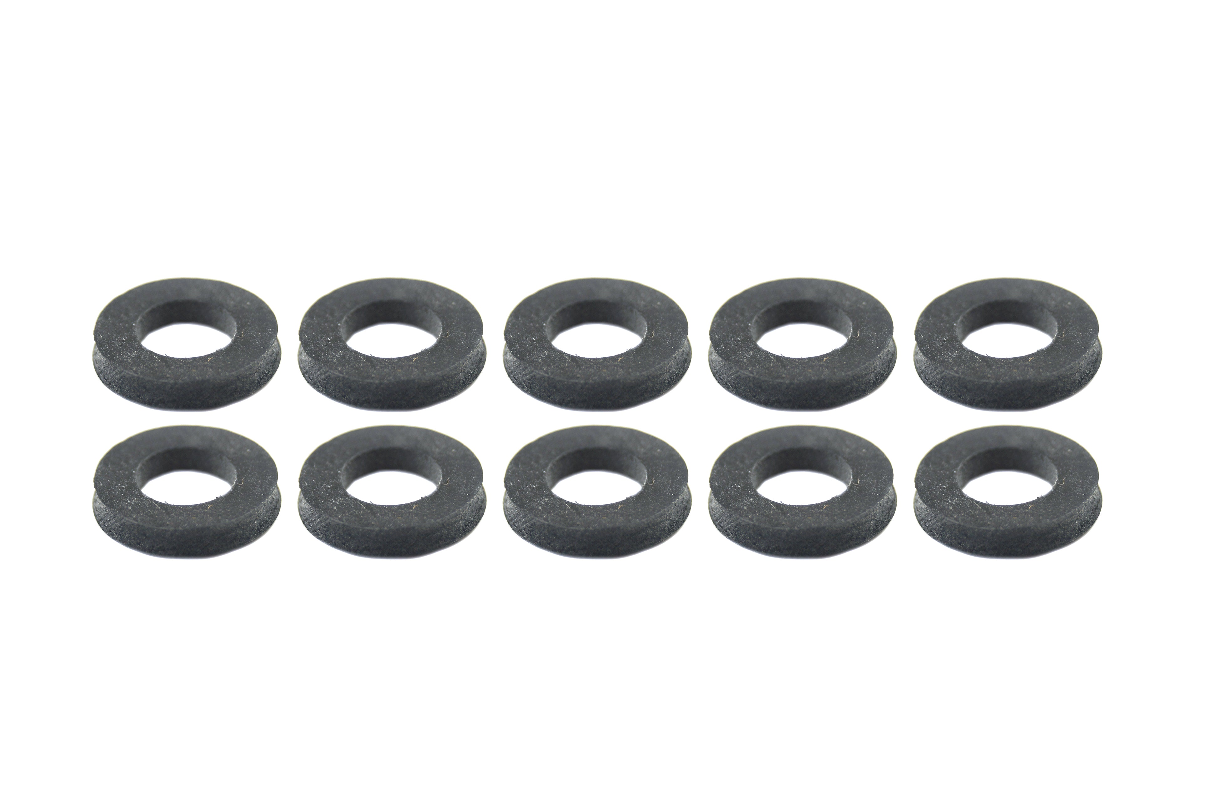 FIR Washer 8x17x3 Rubber Pack/10, Rubber Washer