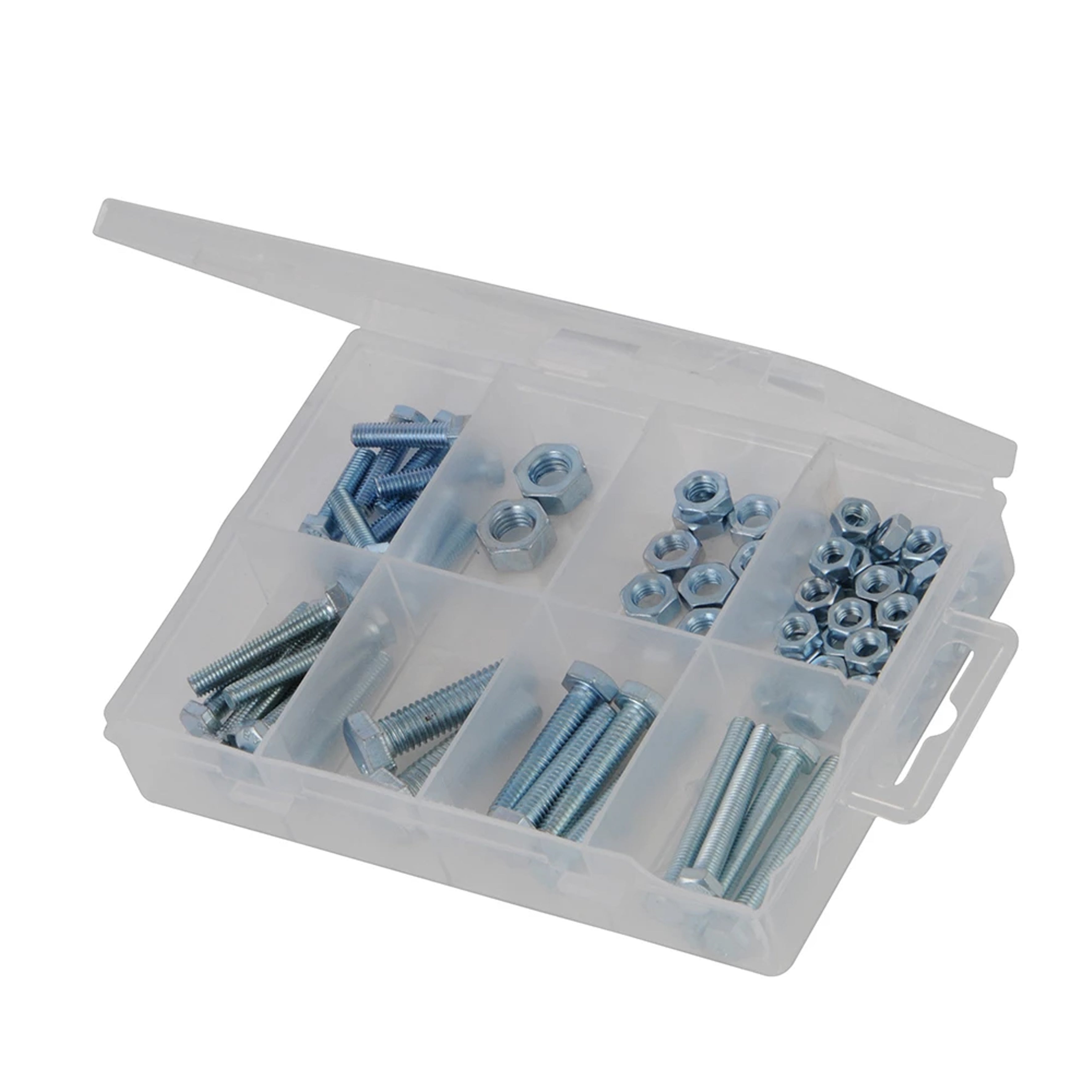 Toolstream Hex Bolt+nut Pack 75pcs