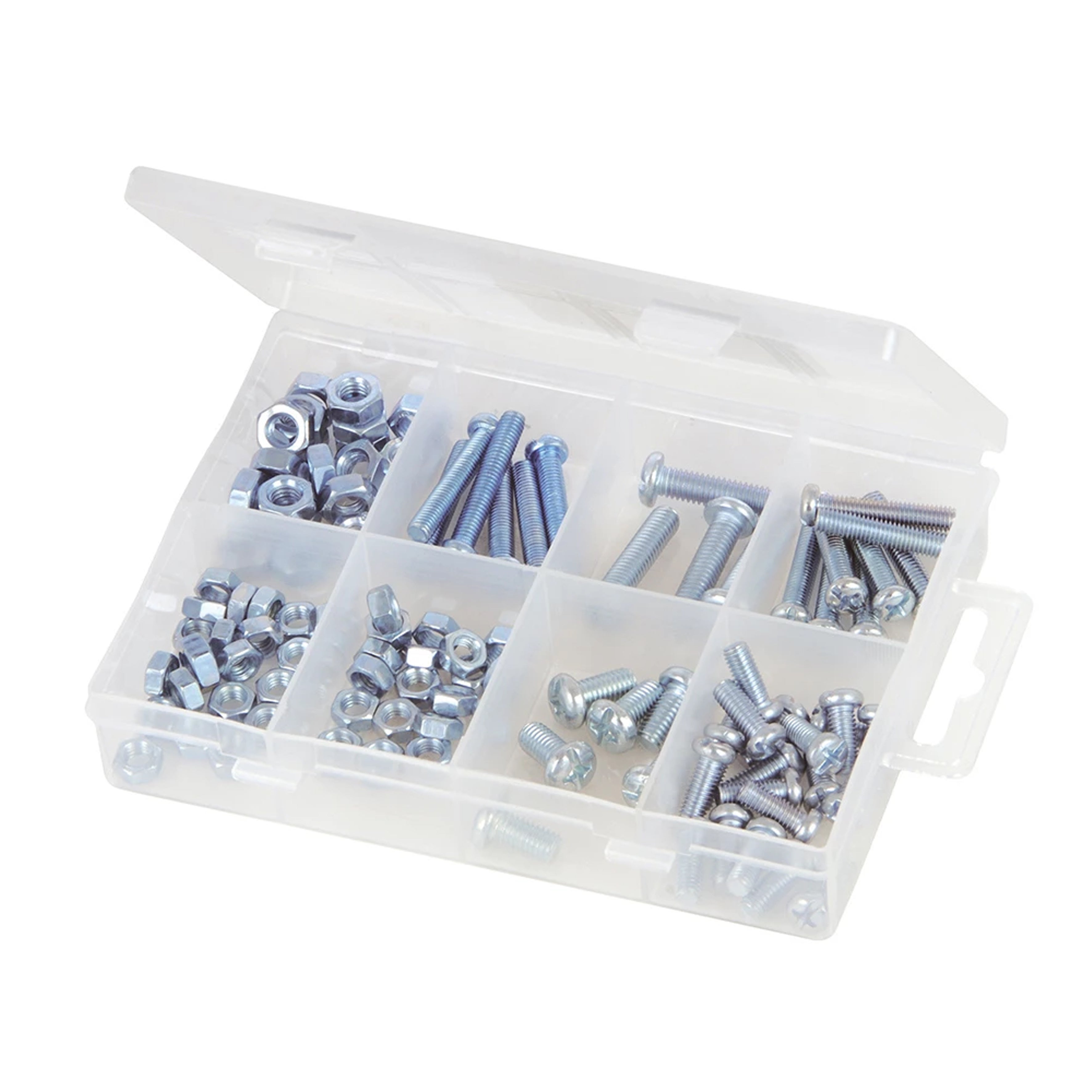 Toolstream Machine Screw+nuts 105pcs