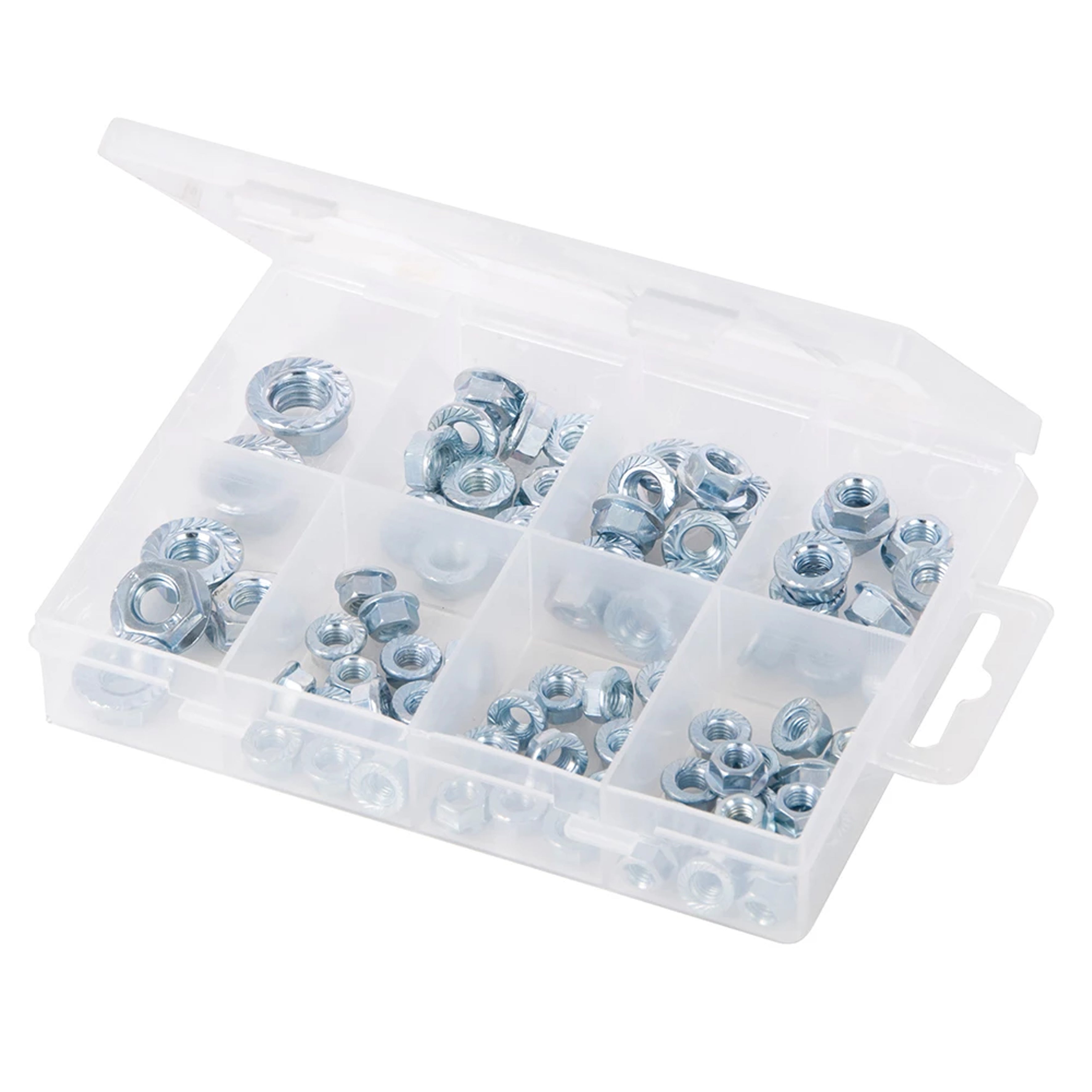 Toolstream Flange Nut Mixed Pack 78pcs, 205828