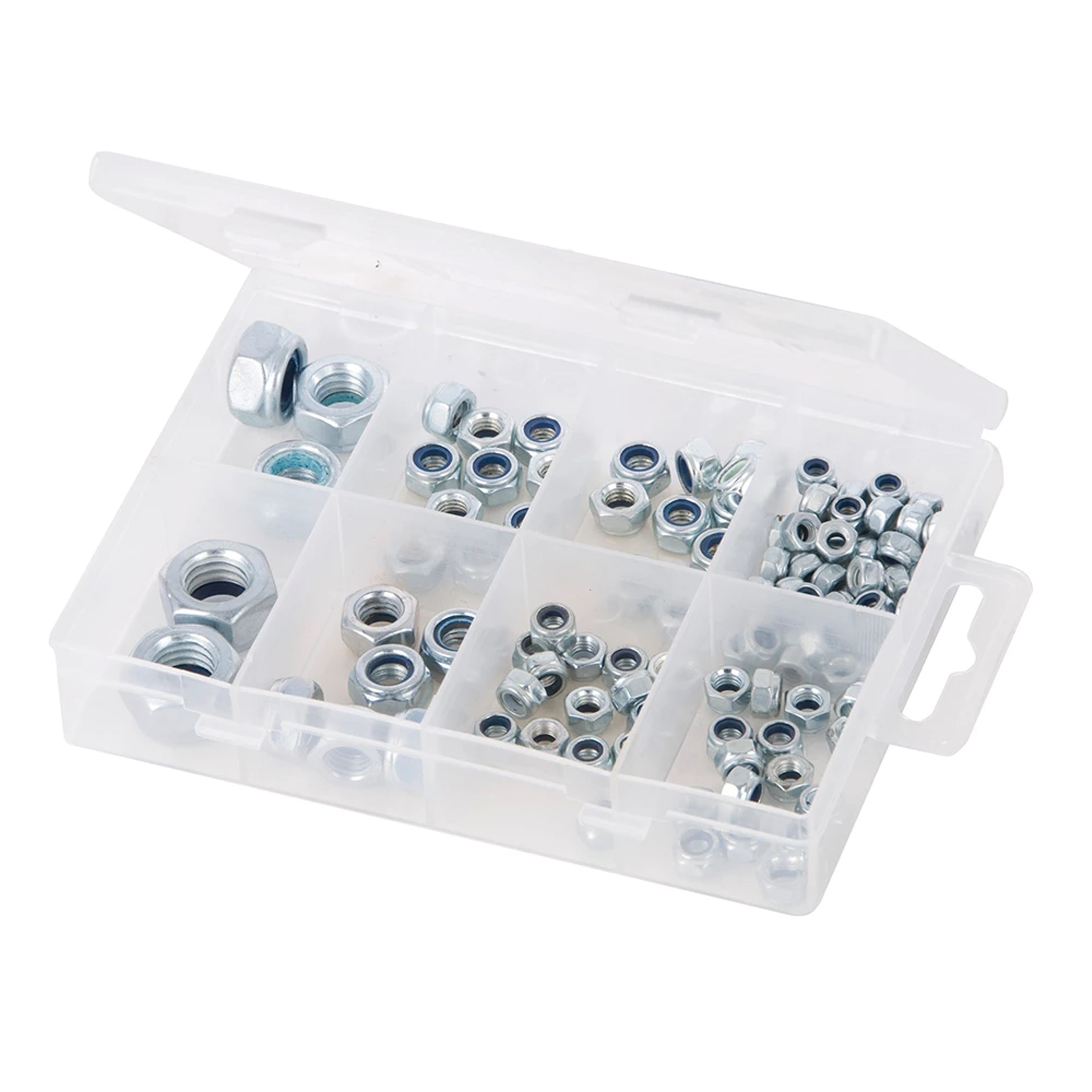 Toolstream Lock Nut Mixed Pack 108pcs, 742547