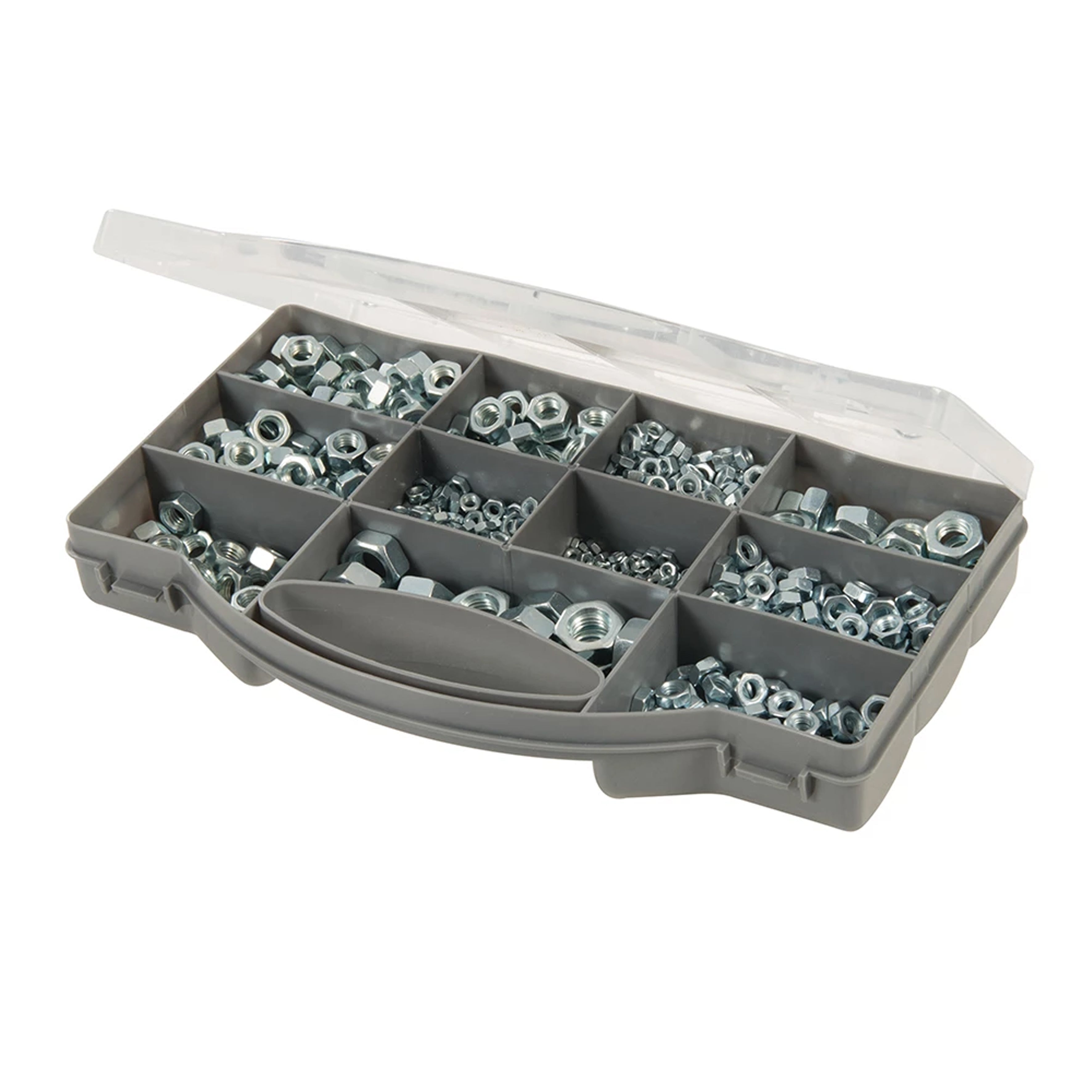 Toolstream Hex Nut Bzp Pack 1000pcs