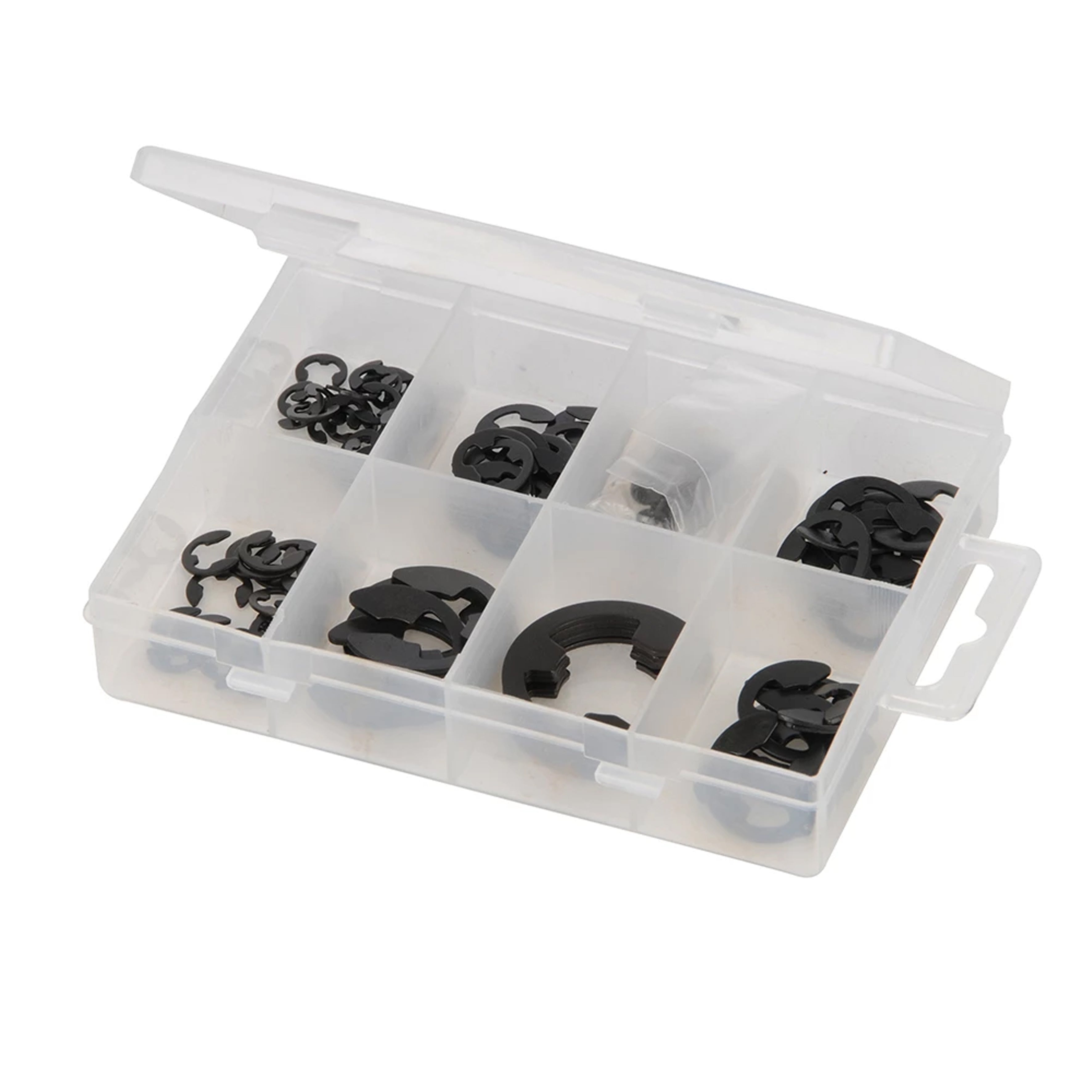 Toolstream Box Mixed E Clips Pack 135pcs, 105637