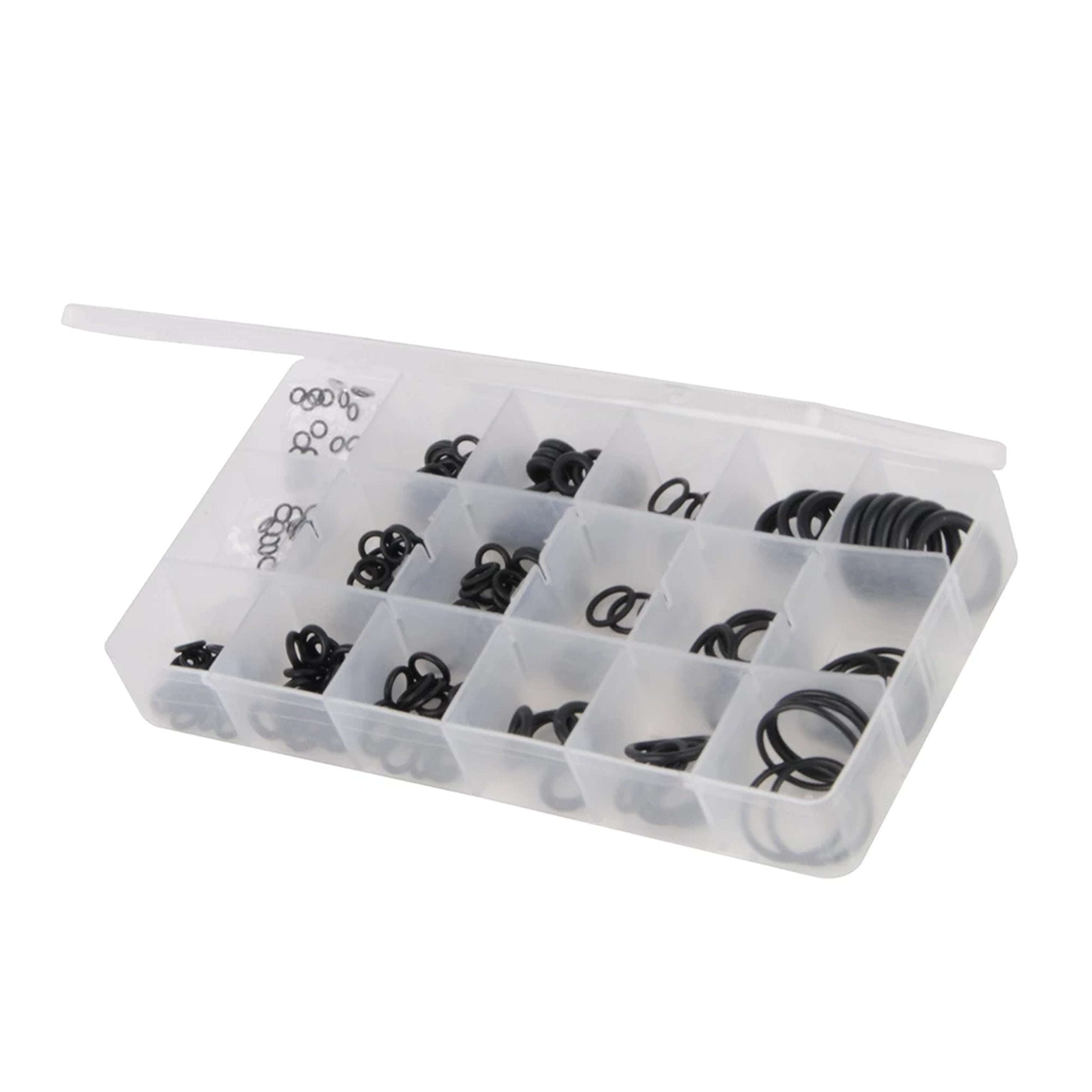 Toolstream Box Mixed O-ring Pack 225pcs, 640805