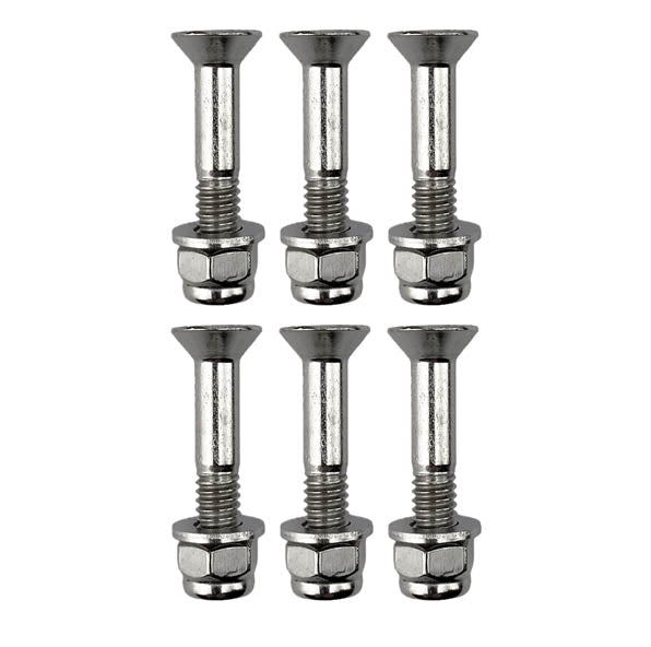 FIR Sprocket Nut & Bolt Set M8x35 6pcs.