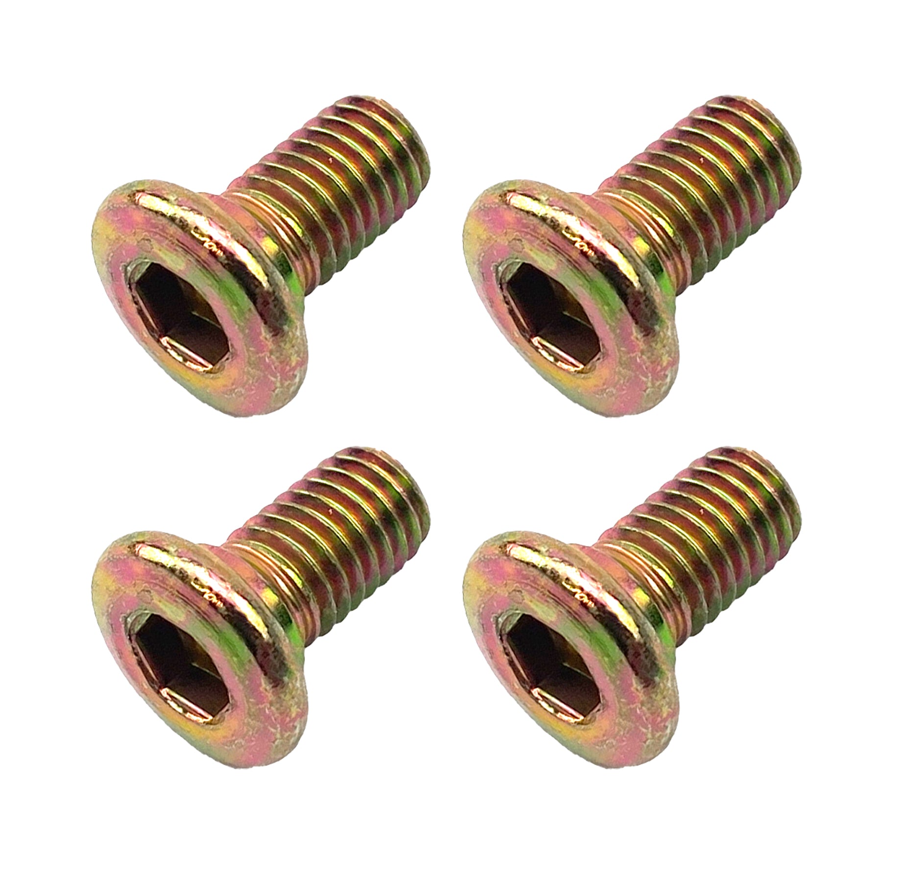 FIR Bolt Disc Set Kaw/suz Rear 4, Kawasaki / Suzuki