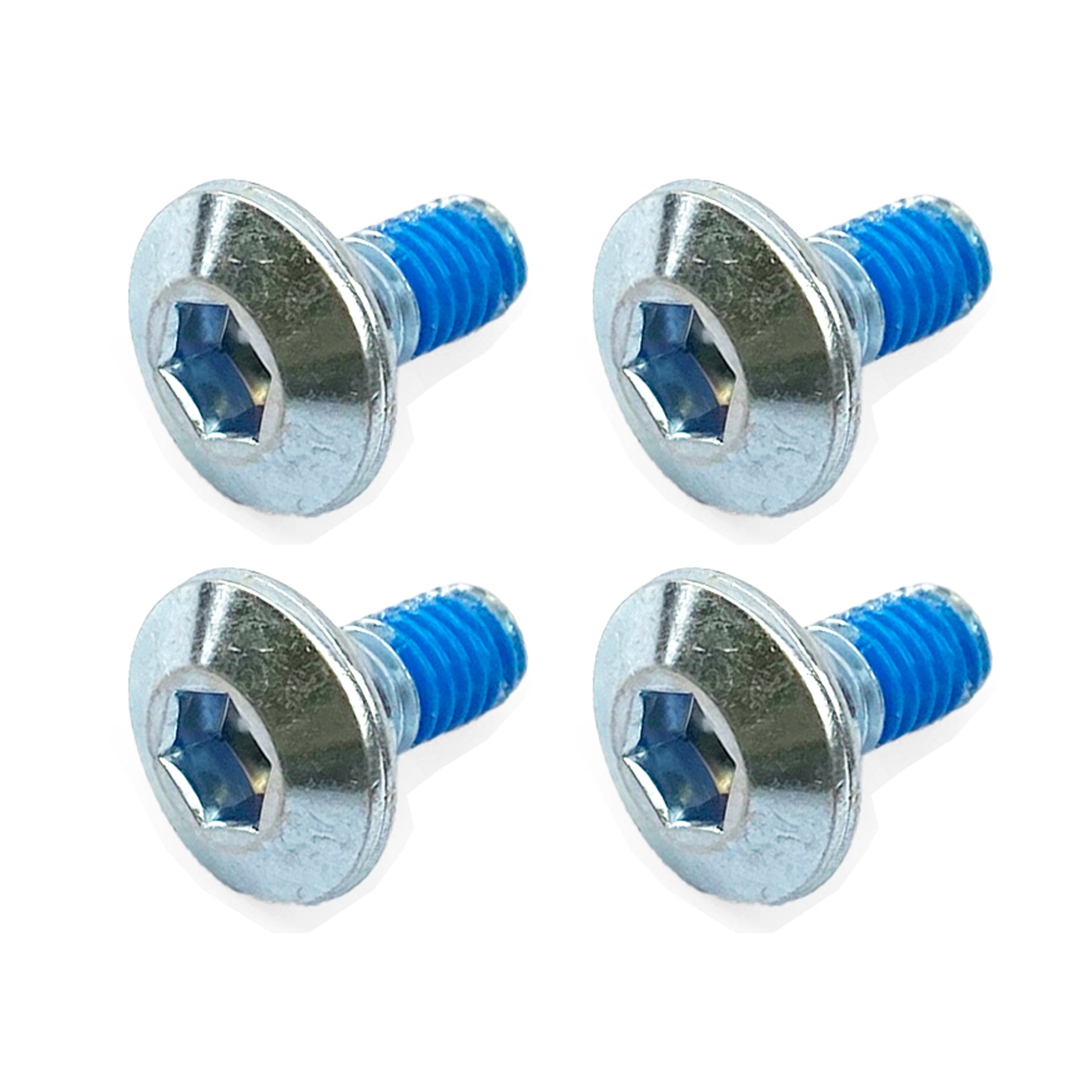 FIR Bolt Disc Pro M6 Pack-4 with Shoulder, 09139-06142