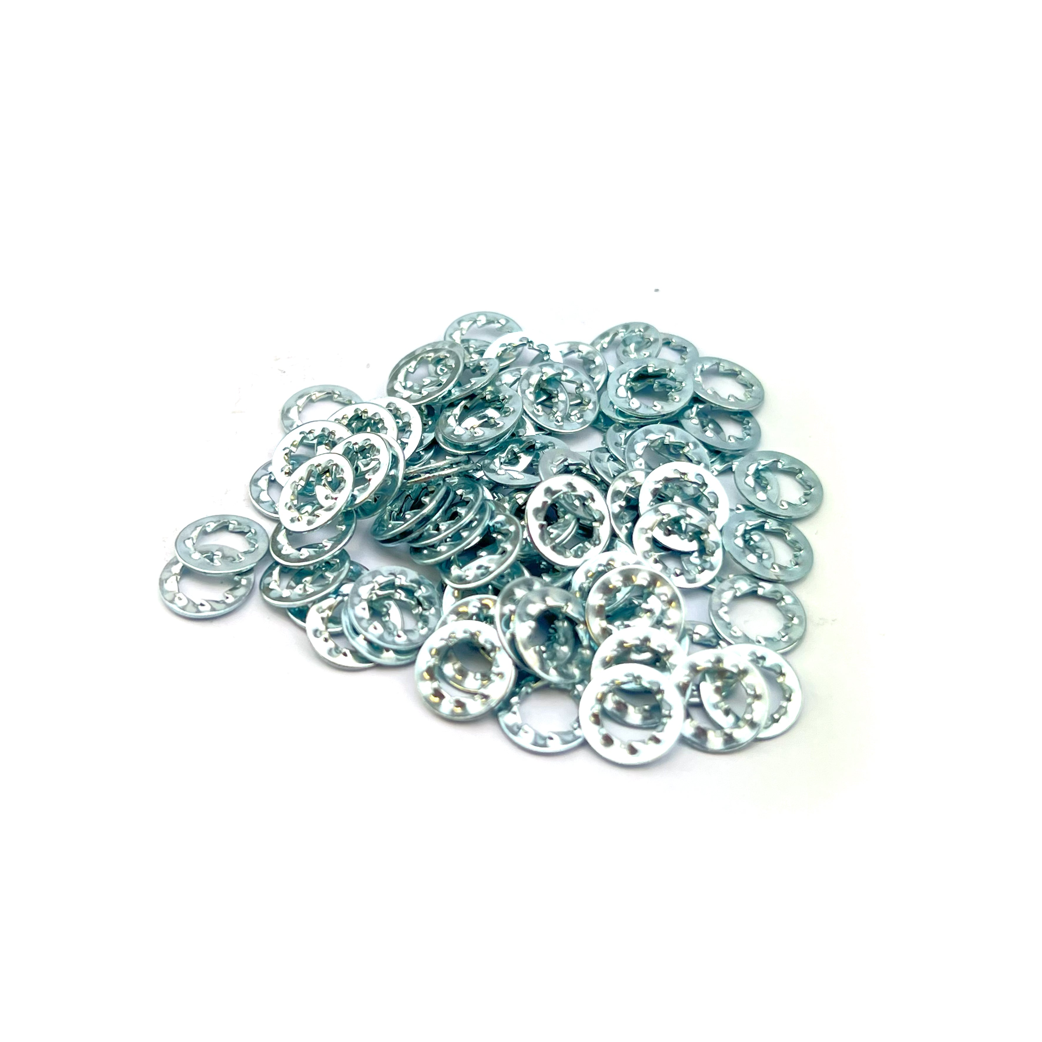 FIR M5 Int Star Washer Bzp Pk/100