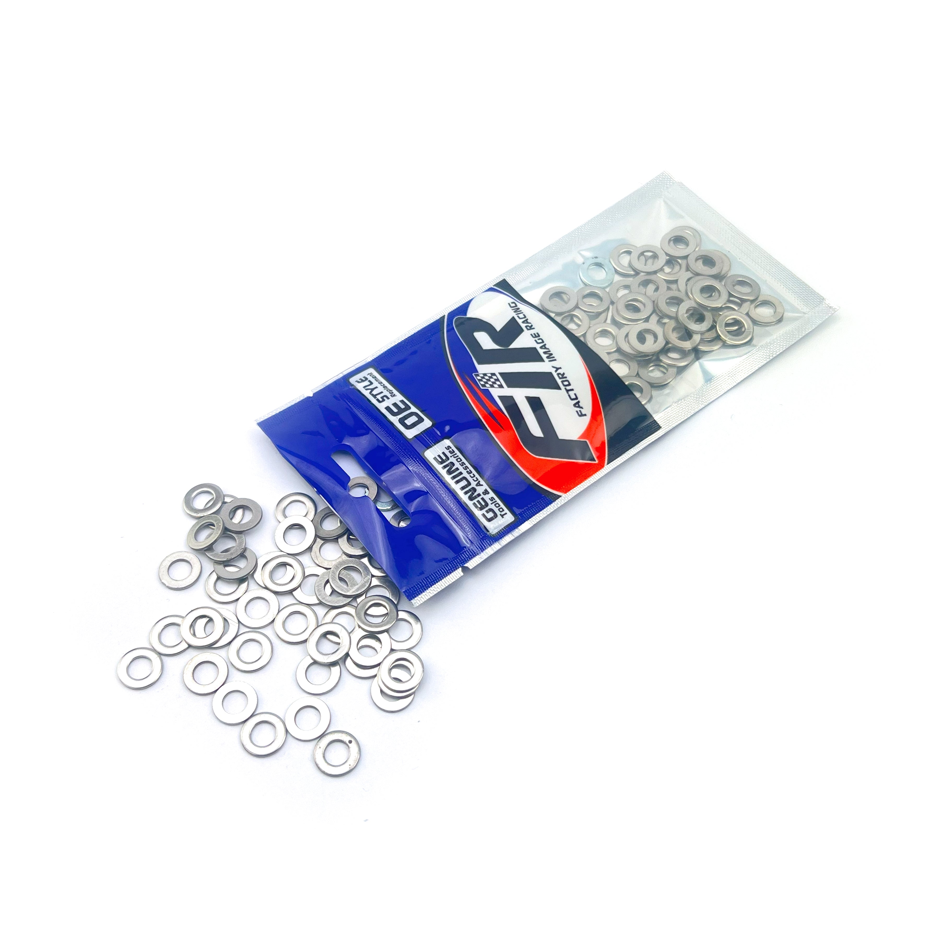 FIR M5 Washer Std Bzp Pack/100