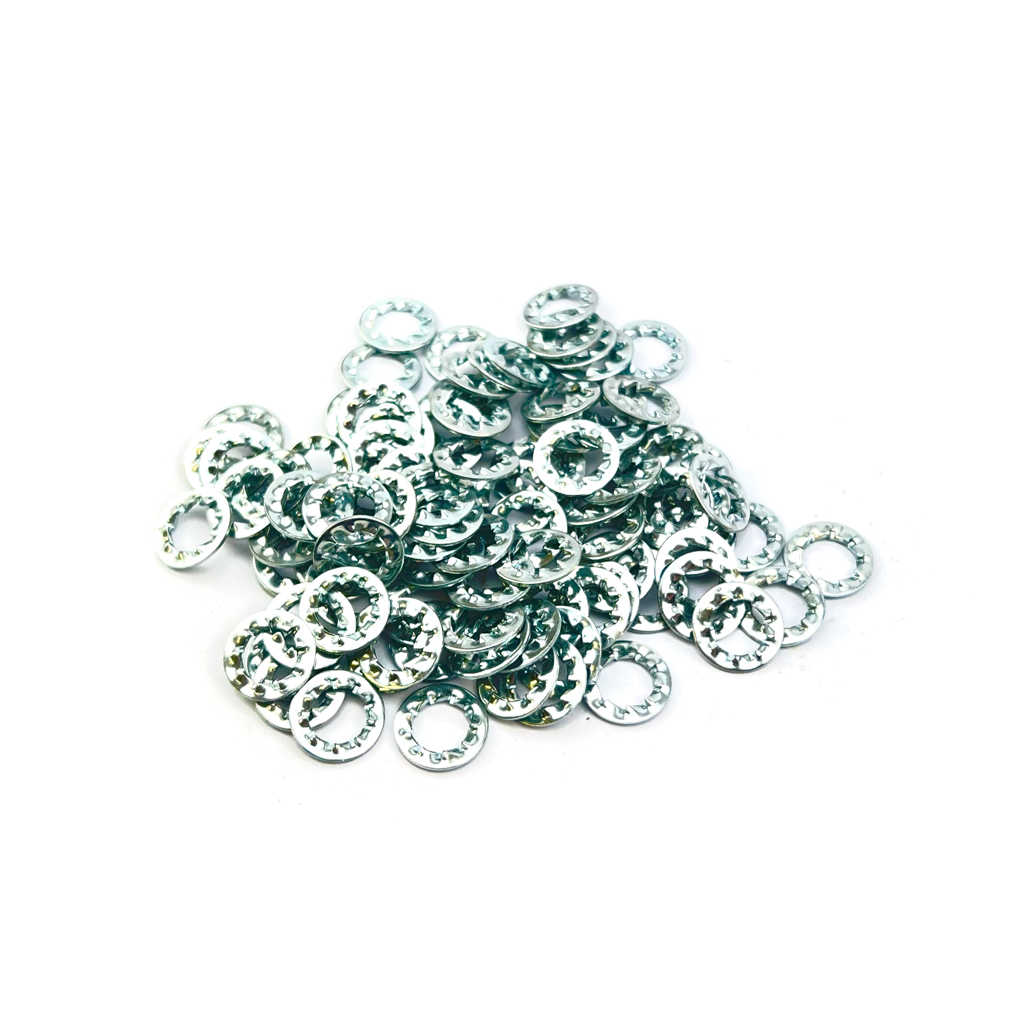 FIR M6 Int Star Washer Bzp Pk/100