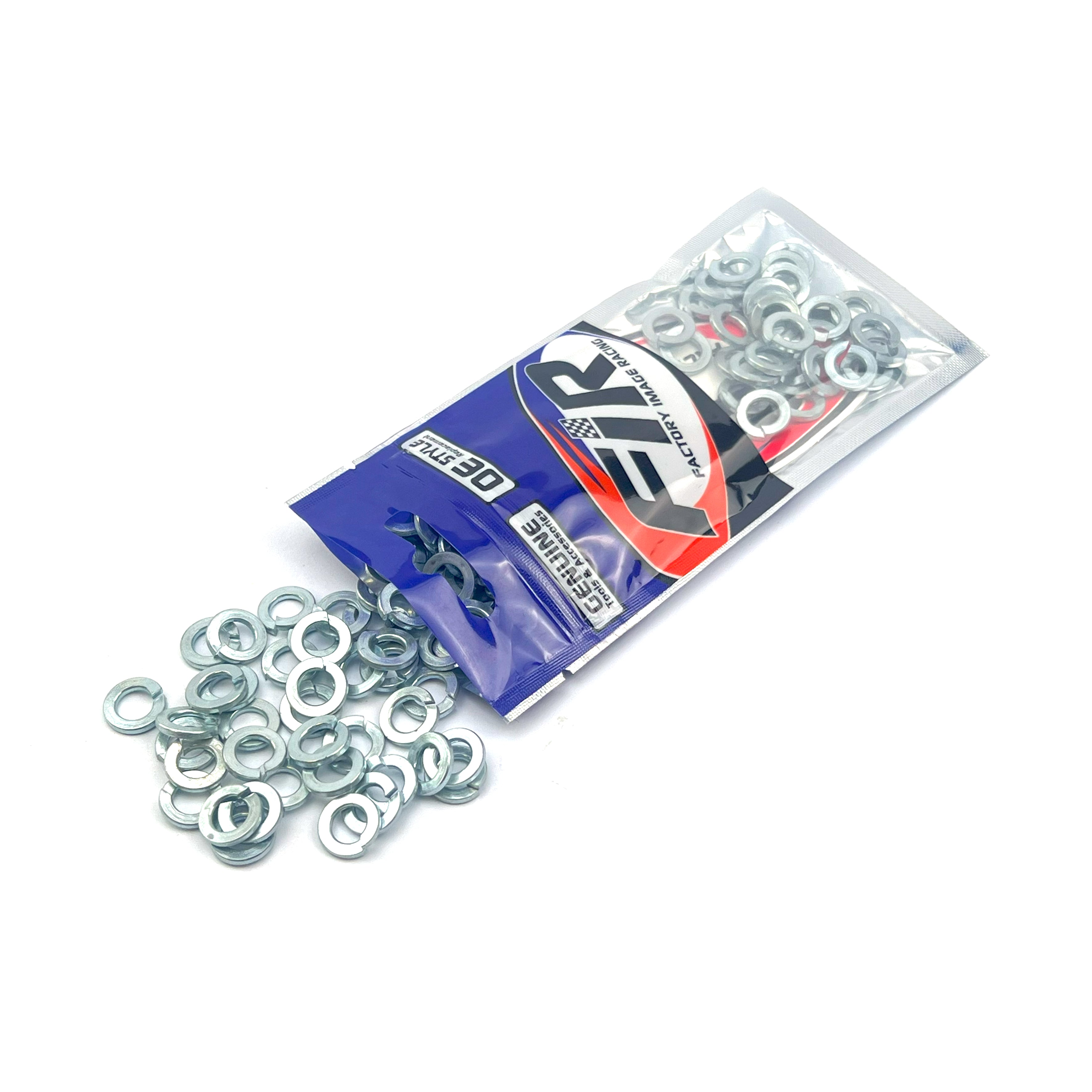 FIR M6 Split L / Washer Bzp Pk/100