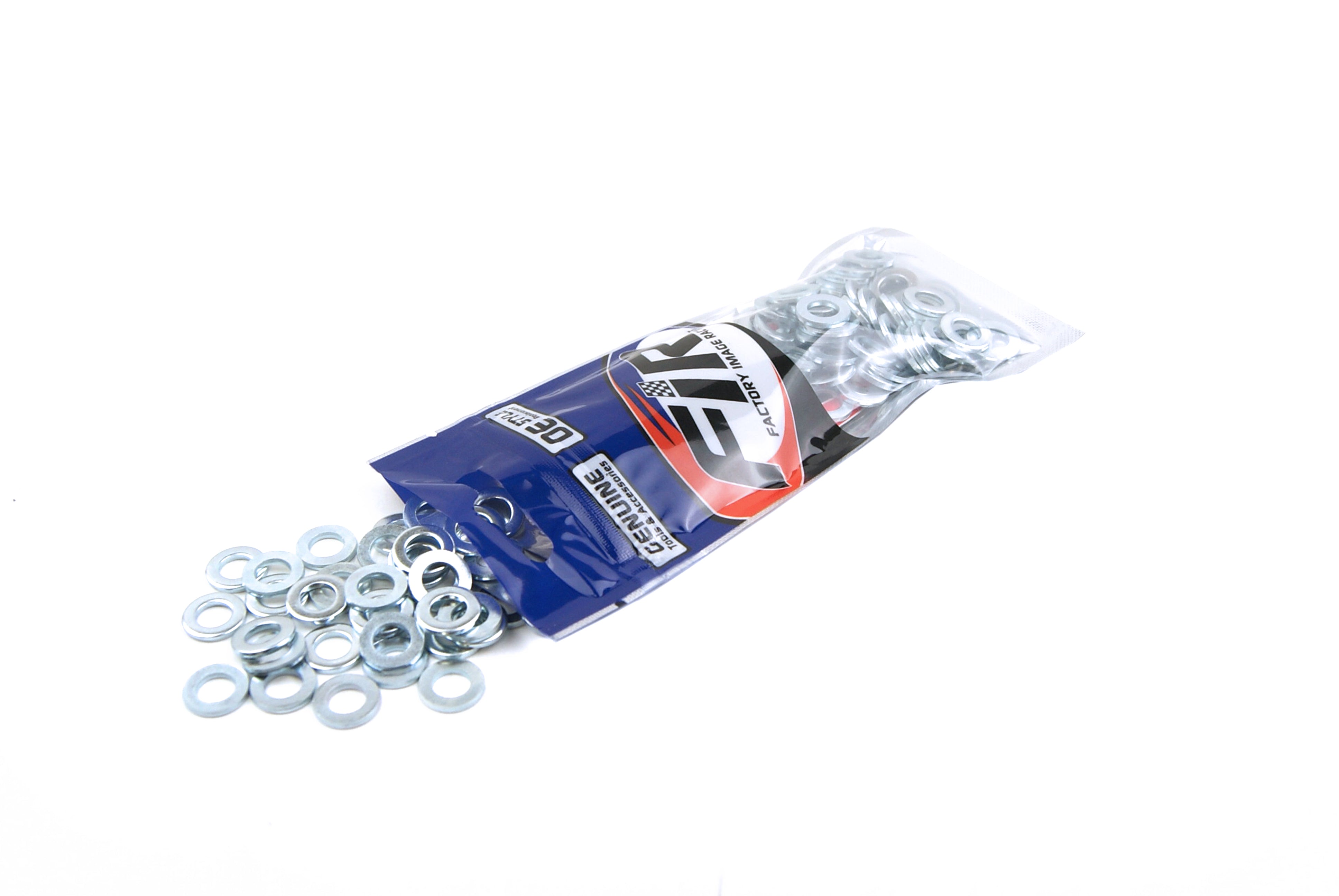 FIR M6 Washer Std Bzp Pack/100