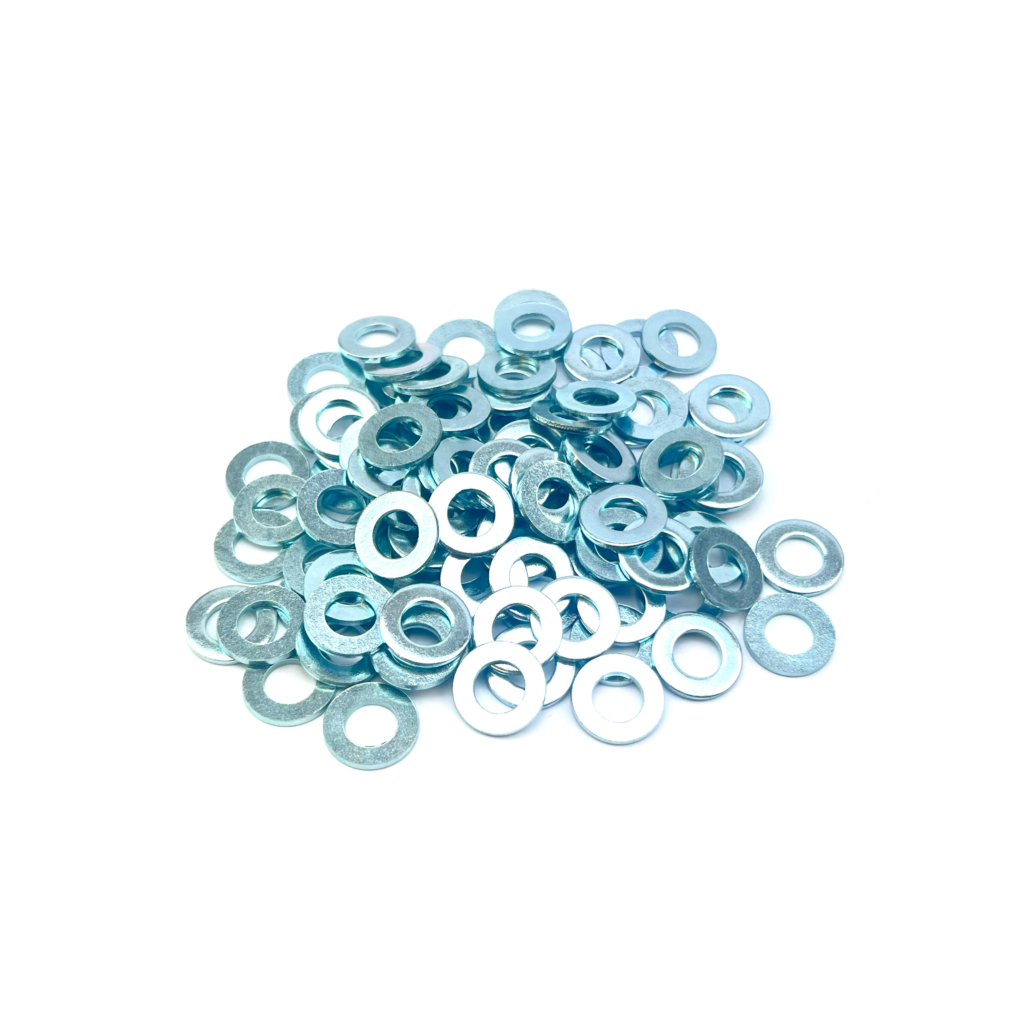 FIR M8 Washer Std Bzp Pack/100