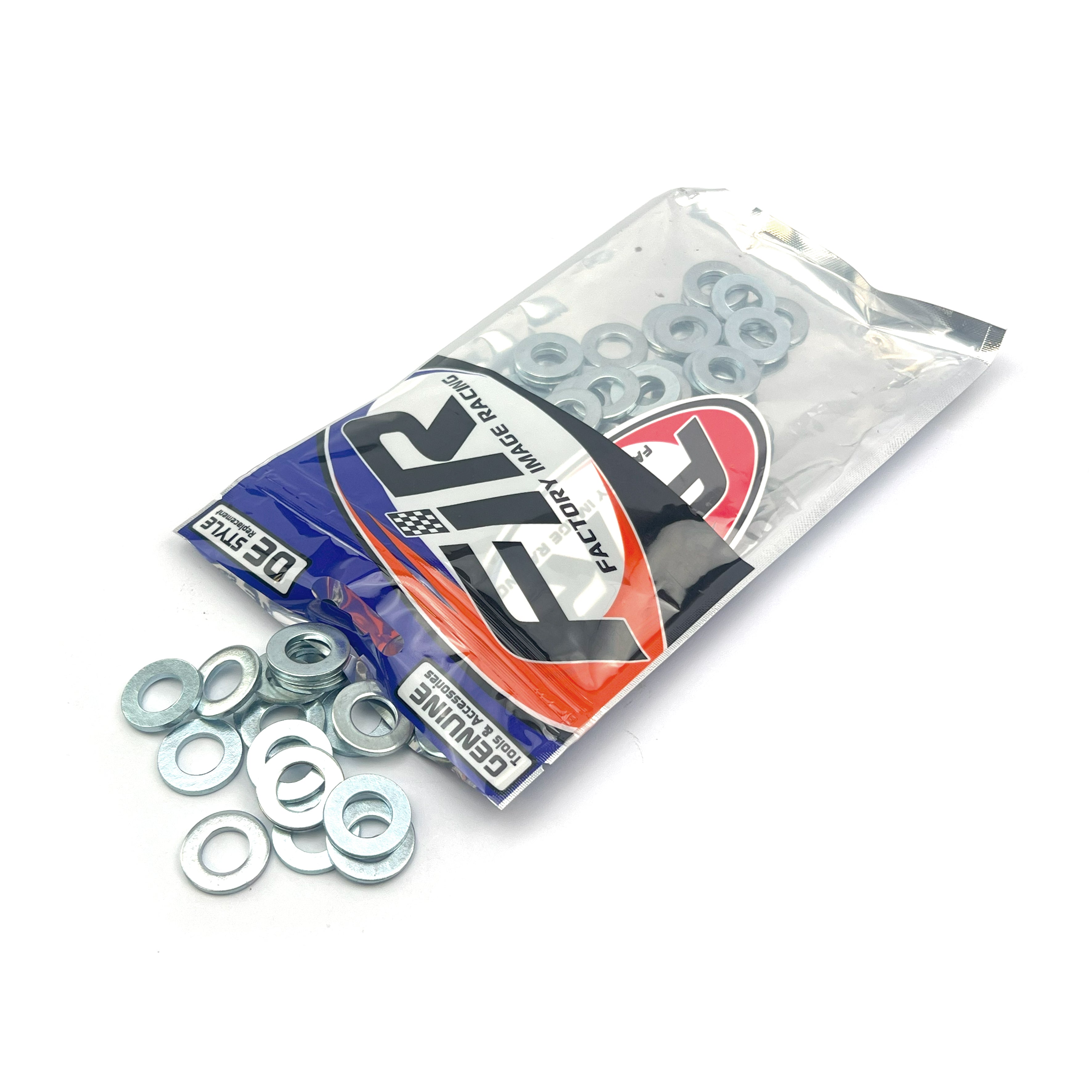 FIR M10 Washer Std Bzp Pack/100