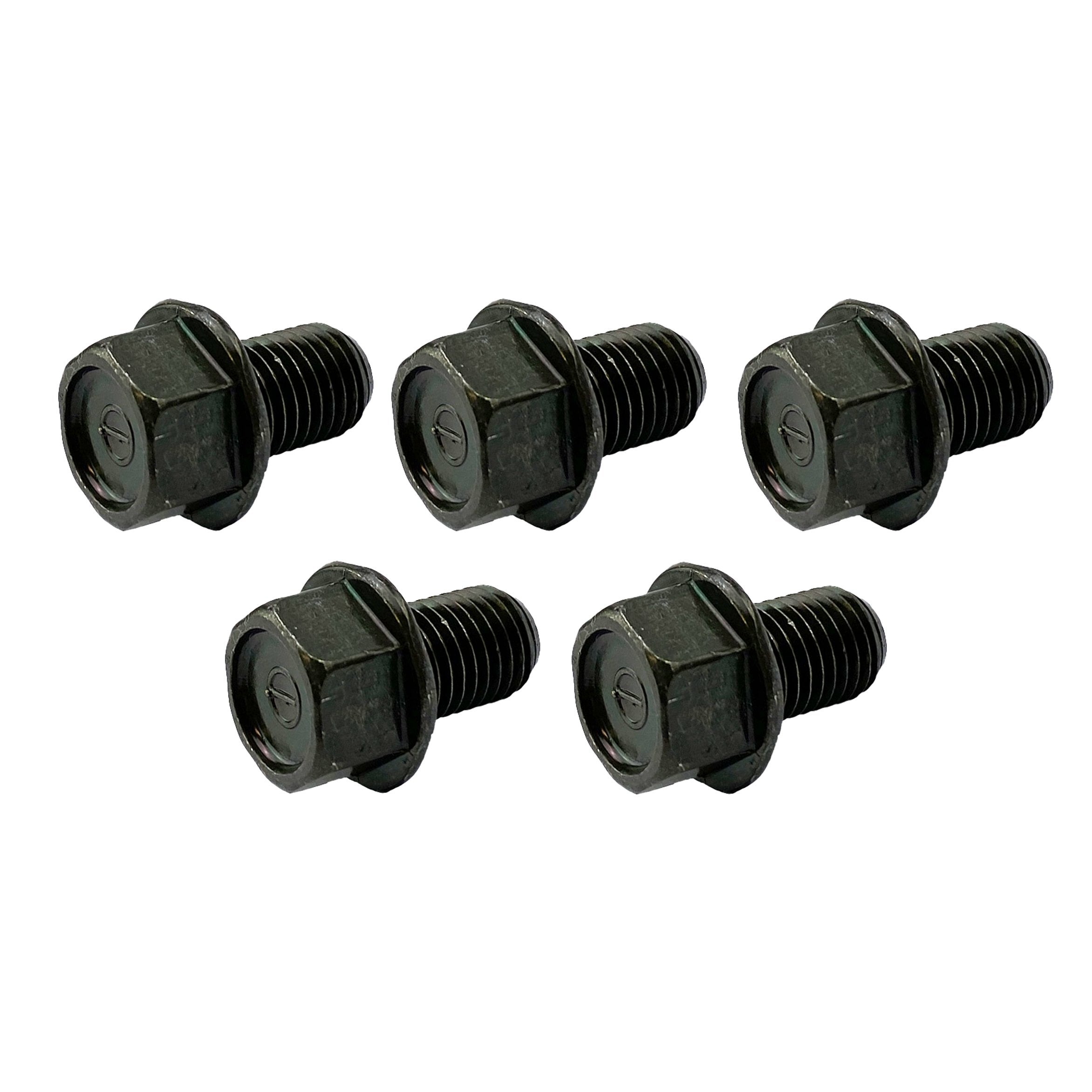 FIR DRAIN PLUG PACK-5 M10x1.25x15 OEM TYPE, 95022-10016-00