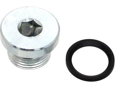 FIR Drain Plug M18x1.5 Steel 2009-2017 Polaris Ace Sportsman RZR Ranger General Brutus Scrambler 3234755 3234756