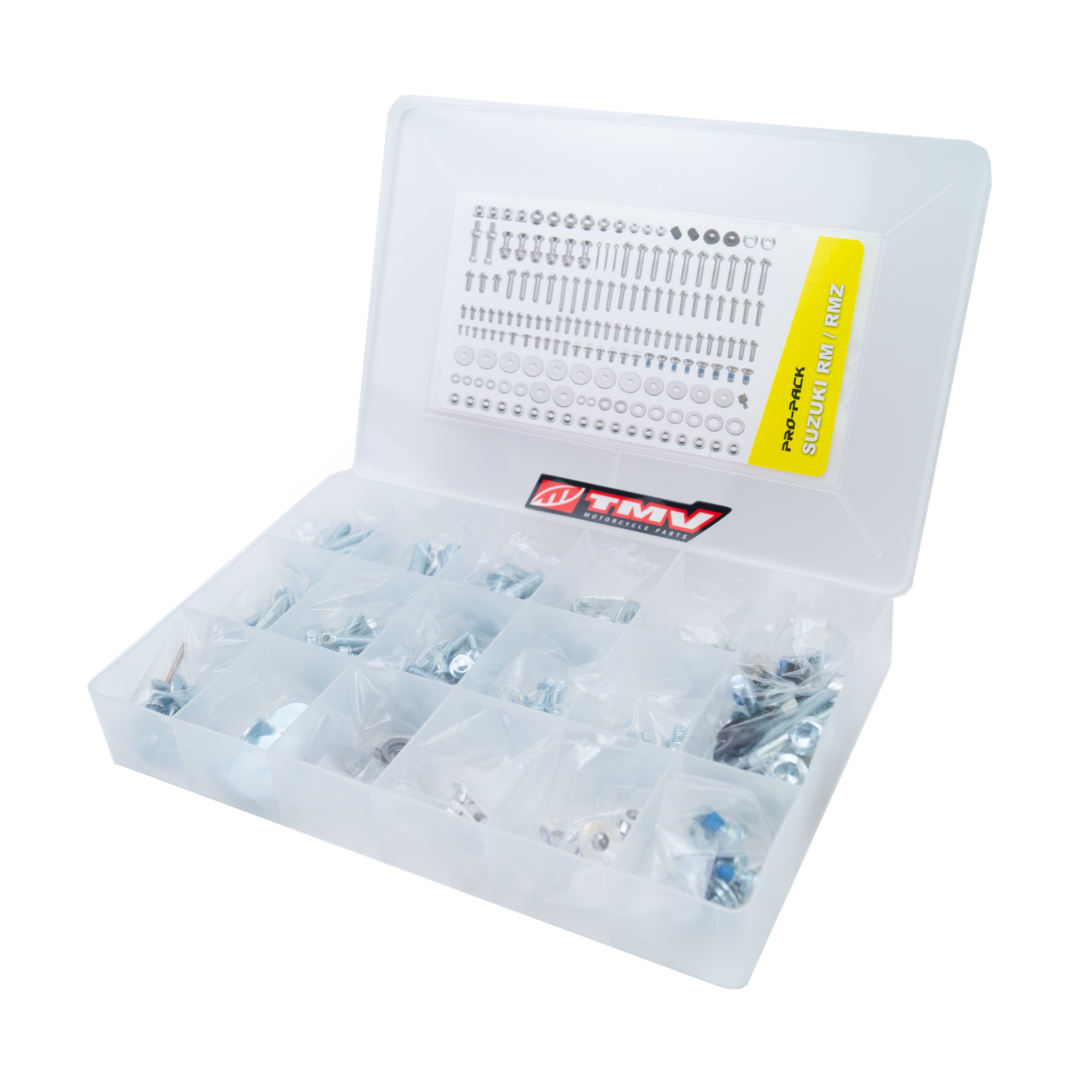TMV Bolt Kit Factory RM/RMZ 169pcs, Tmv 1721730, Honda