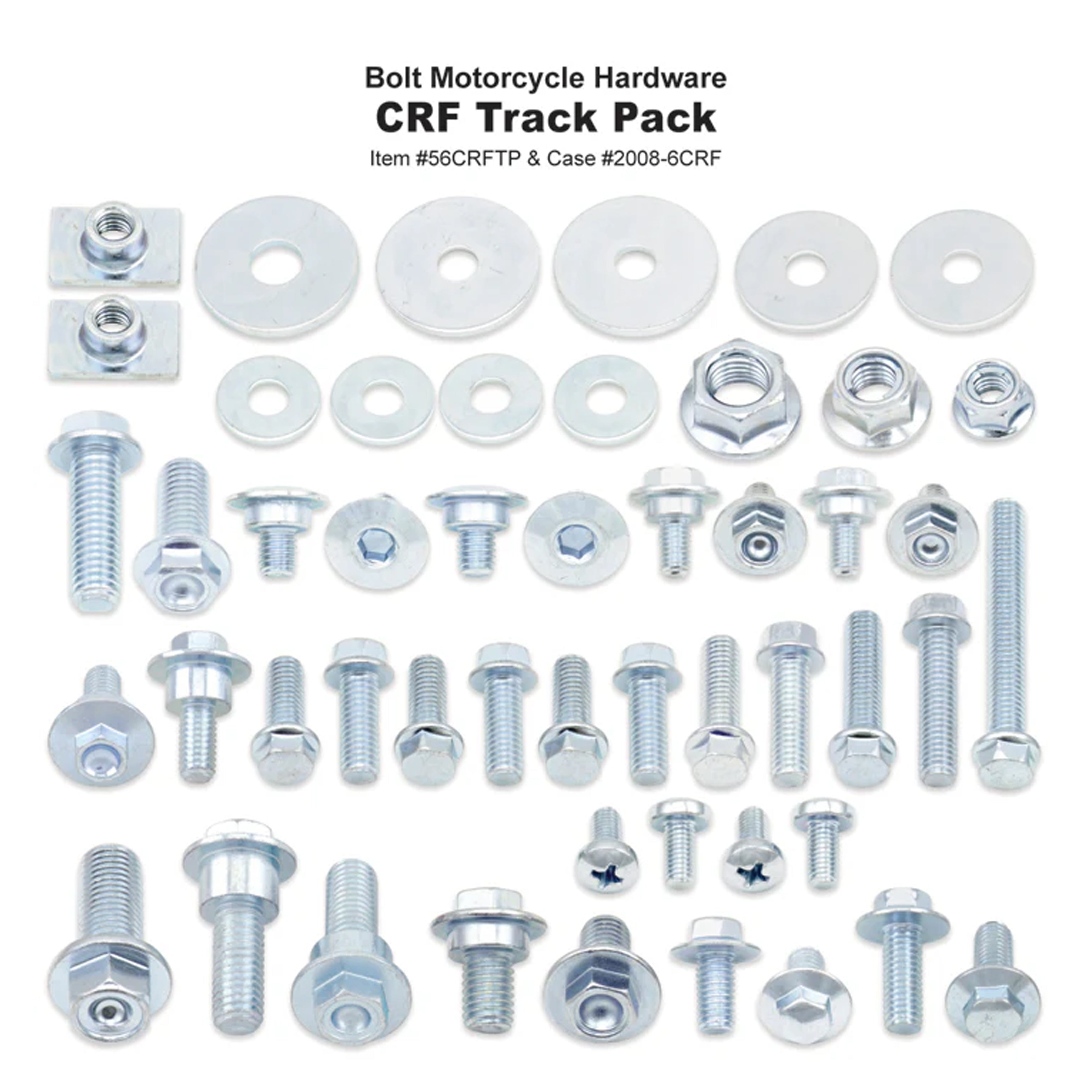 Bolt Bolt CR/CRF Track Pack., Motorcycle Hardware 56crftp