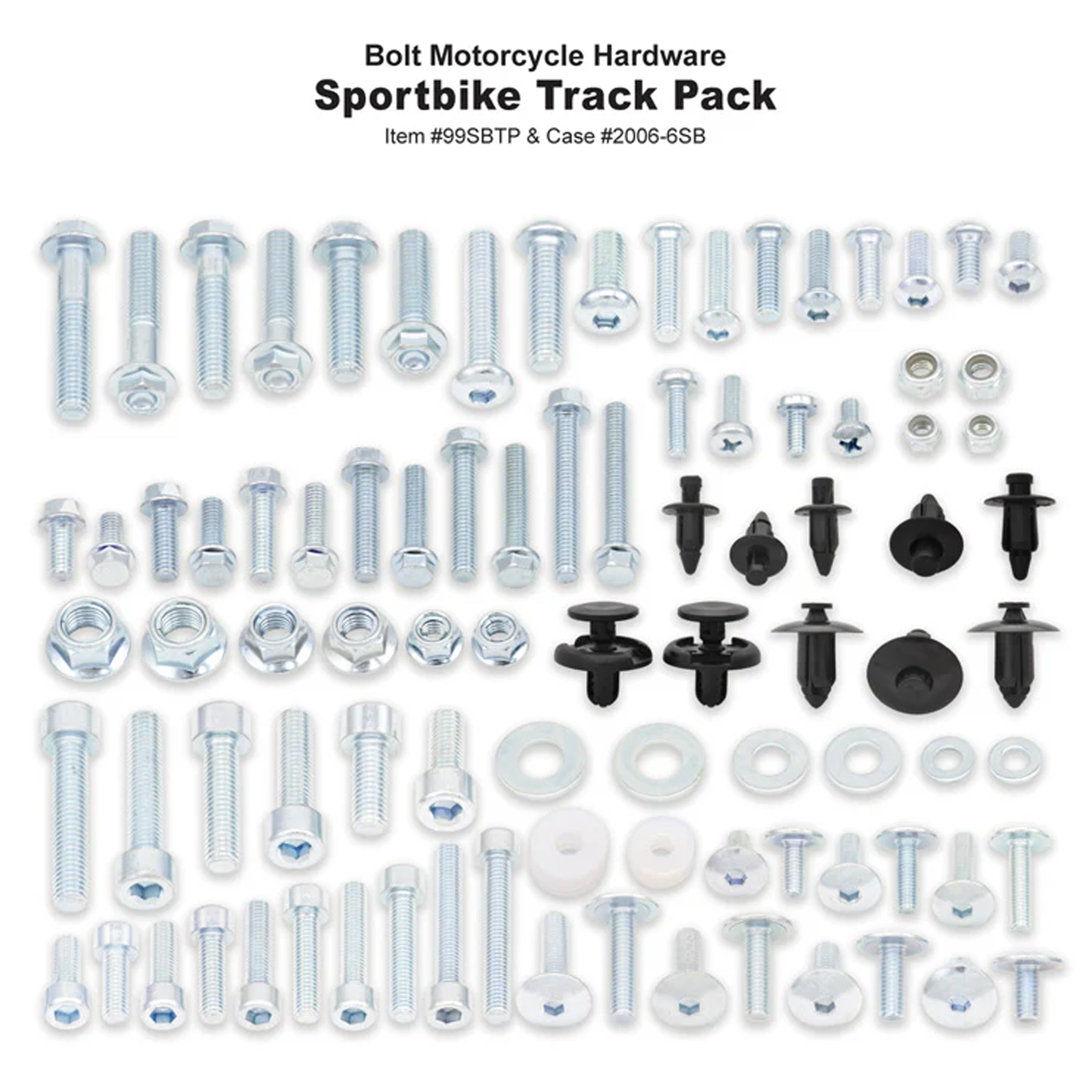 Bolt Bolt Japanese Road Track Pack., Motorcycle Hardware 99sbtp