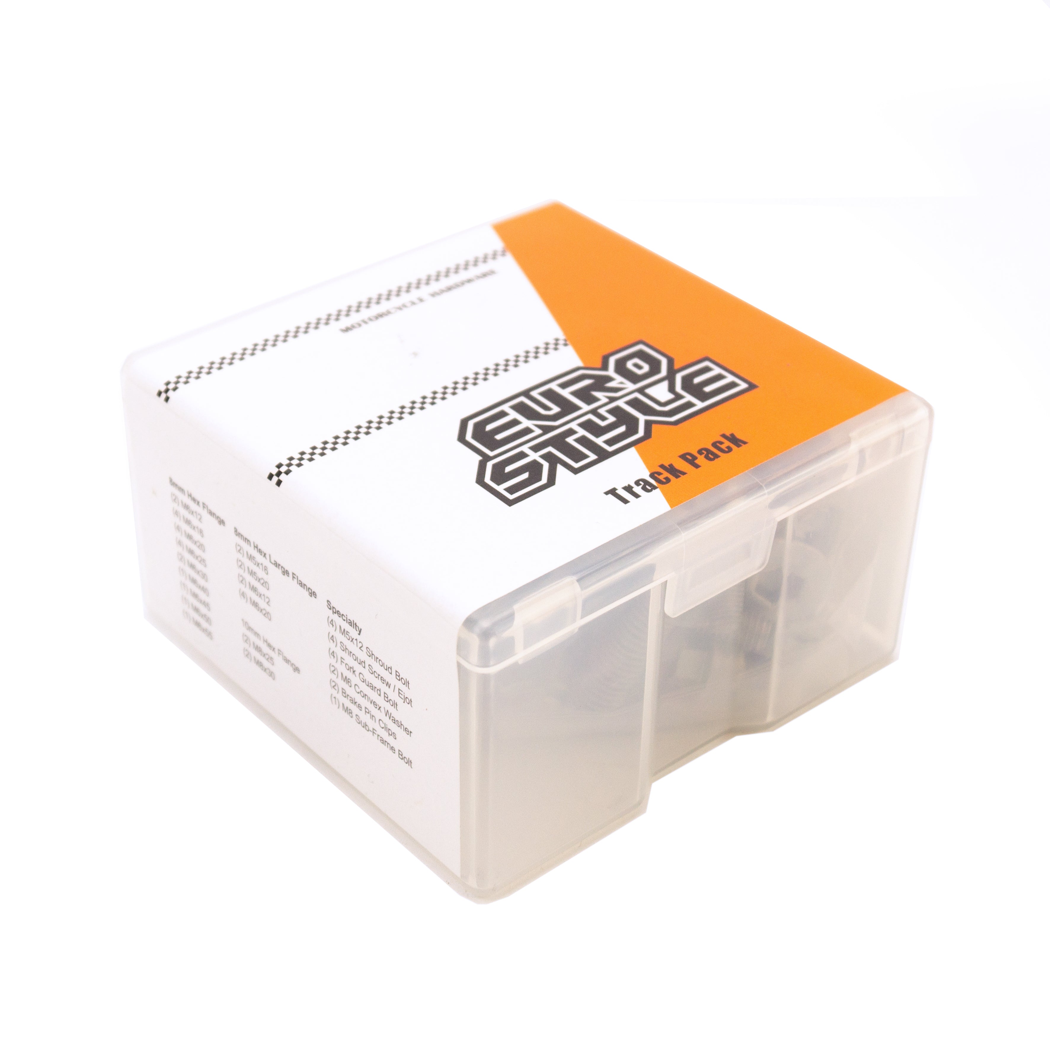 Accel Technology PLASTIC BOLT KIT KTM STYLE, FULL PLASTIC FASTENER KIT