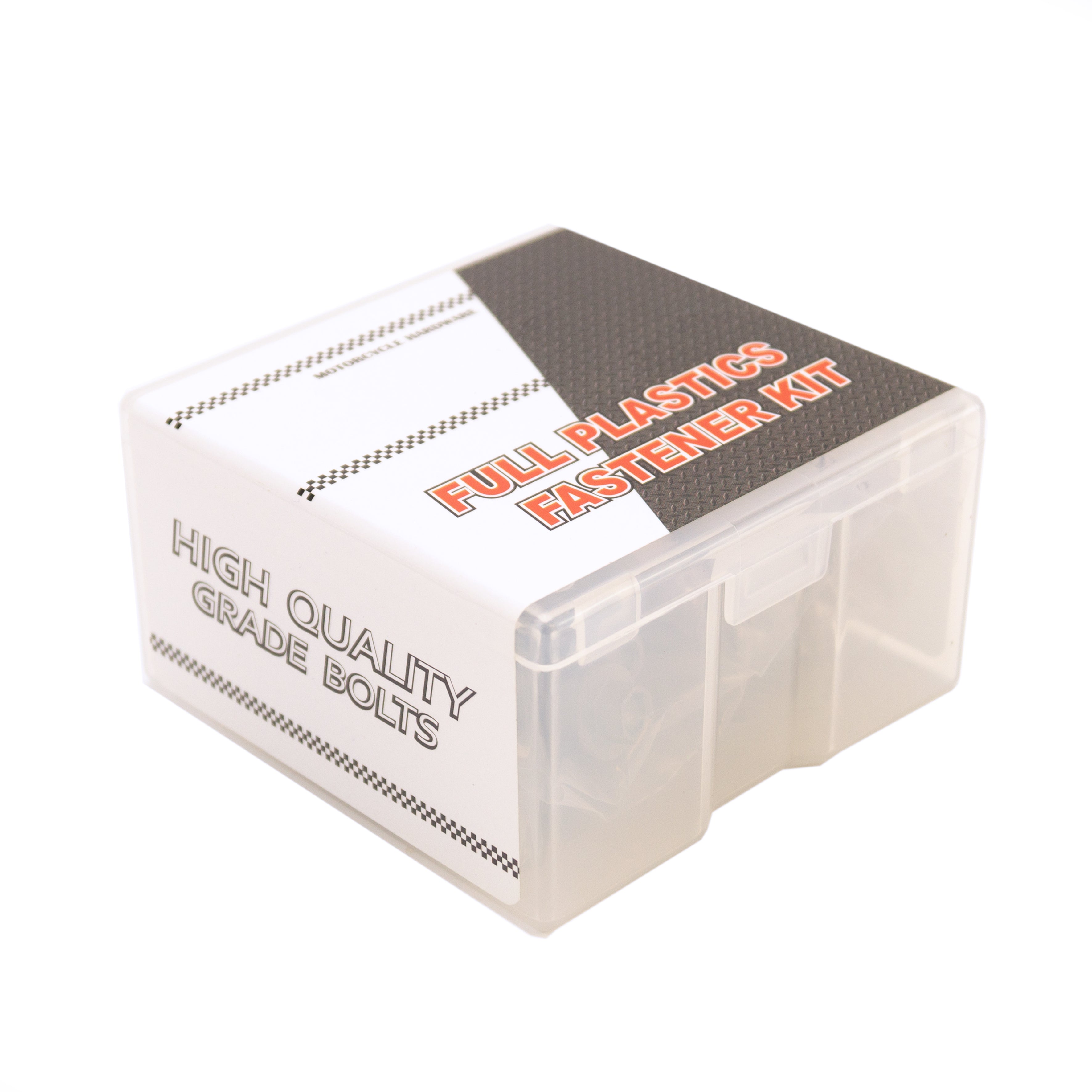 Accel Technology PLASTIC BOLT KIT KTM STYLE, FULL PLASTIC FASTENER KIT 54pcs