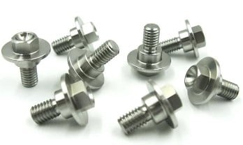 FIR 8 Pcs Sholder Bolts Stainless Steel Kawasaki KX 125 250 500 F KLX R 92153-0503