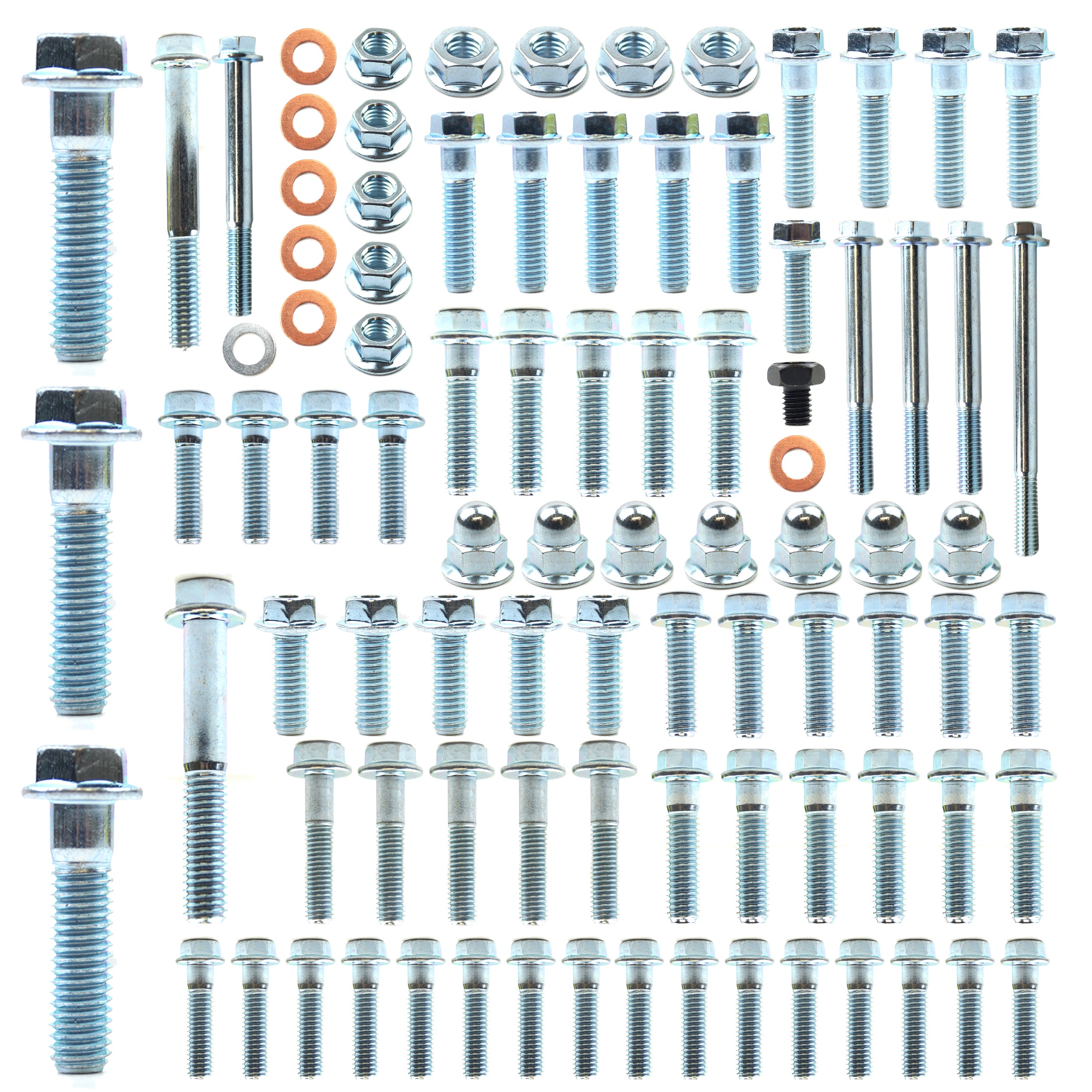 Bolt Engine Bolt Kit KX 125 85-05, Bolt Hardware E-k1-8805, Bmek18805