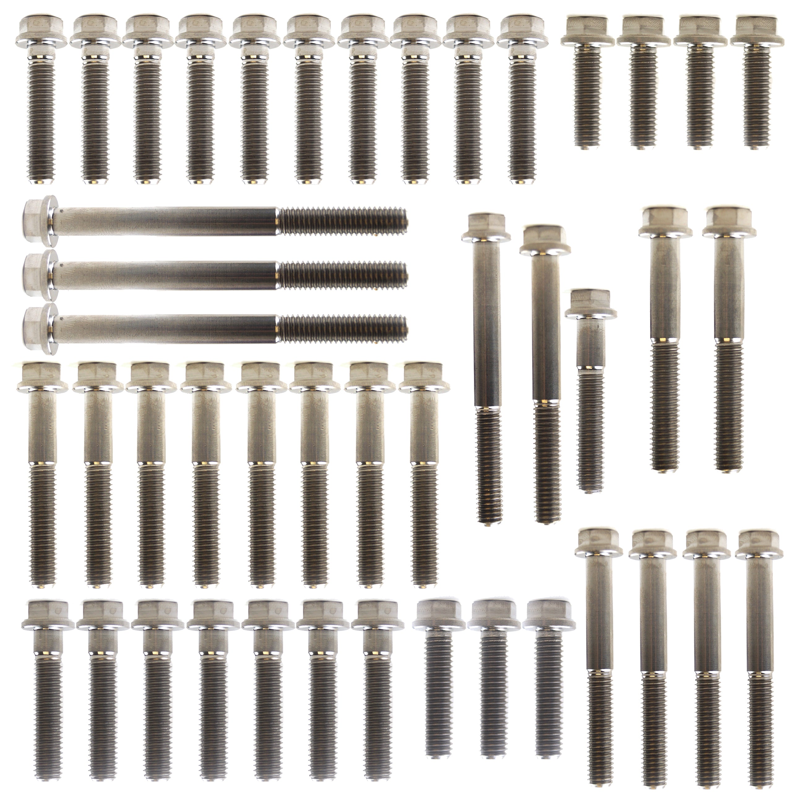 Scar Racing CRF 250 R 2022 Titanium Engine Bolt Kit, Scar Stimengcrf250b