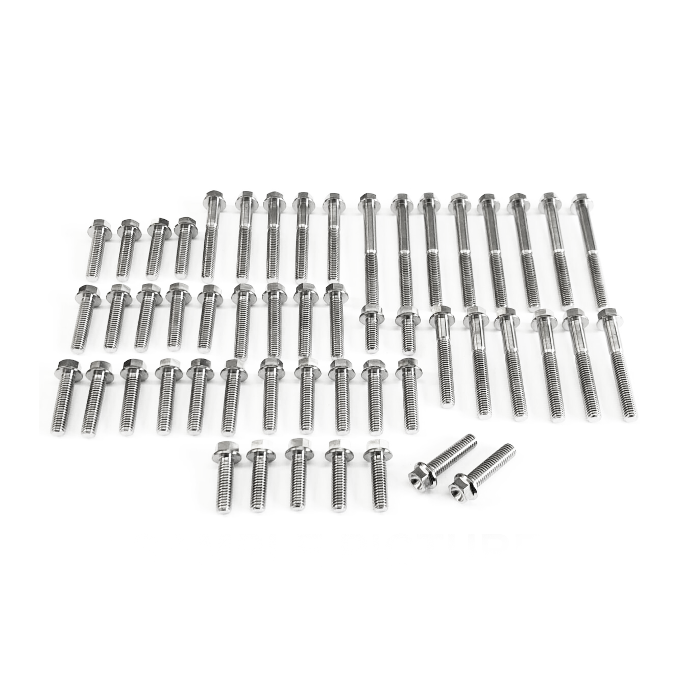 Scar Racing KTM SX 125 TC 125 2023 TITANIUM ENGINE BOLT KIT, SCAR STIMENG125SX2