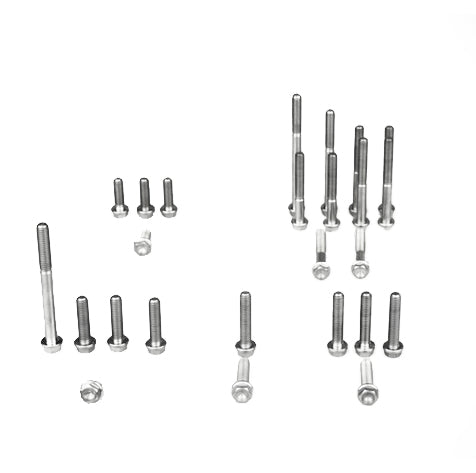 Scar Racing KTM SX 250/300 TC 250 2023 TITANIUM ENGINE BOLT KIT, SCAR STIMENG250SX2