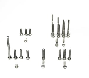 Scar Racing KTM SXF 250 350 FC 250 350 2023 TITANIUM ENGINE BOLT KIT, SCAR STIMENG250SXF2