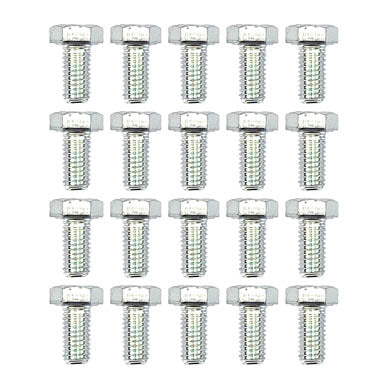 FIR M8x16 Hex Bzp 8.8 Bolts Pk/20