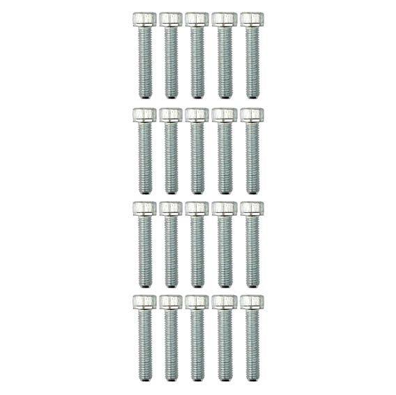 FIR Pk/20 M5x25 Allen Cap Bzp