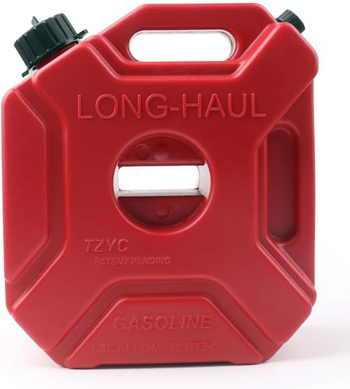 FIR Jerry Can 3 Litre Red Atk3l, Fuel Can, Emergency, UTV ATV